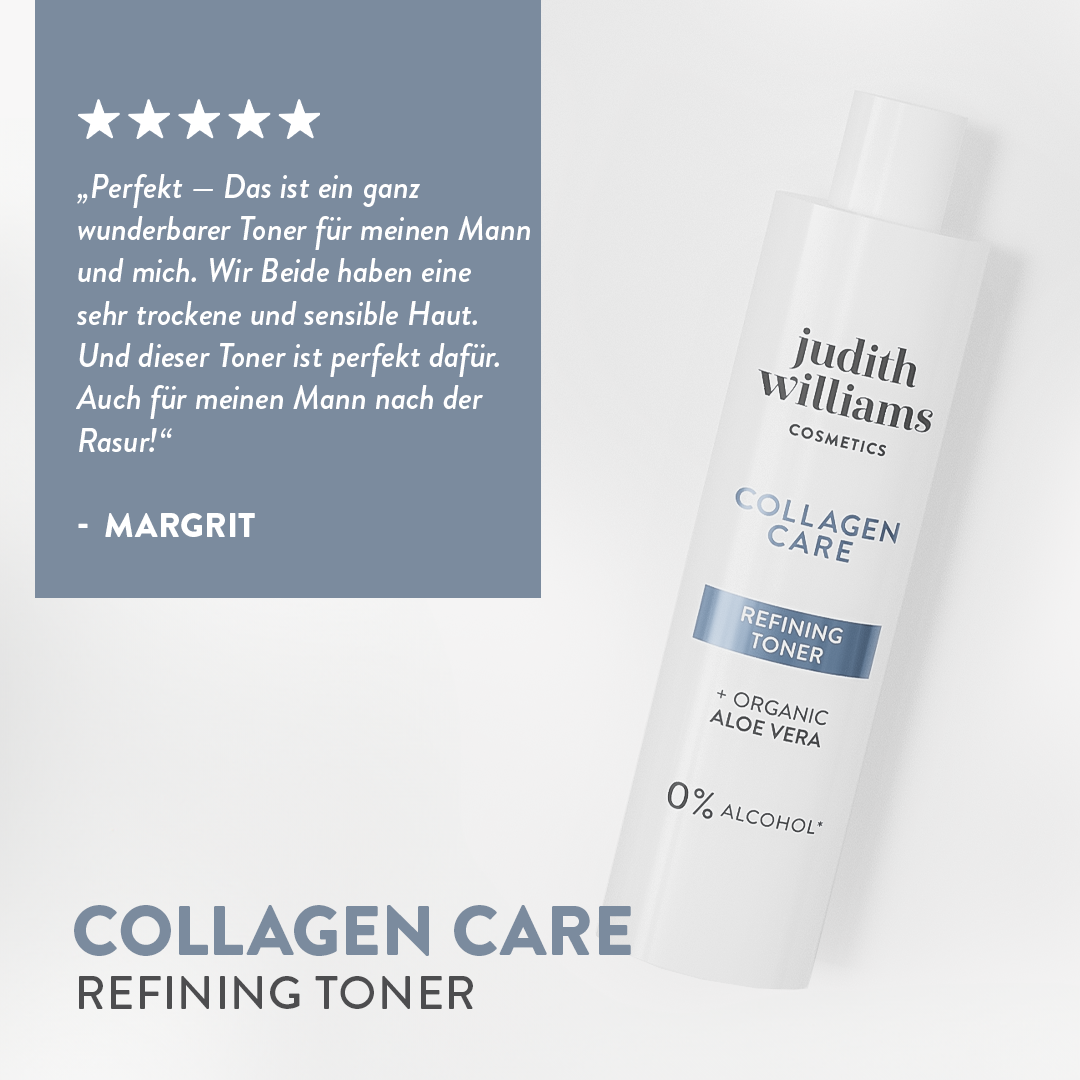 Gesichtswasser | Collagen Care | Refining Toner | Judith Williams