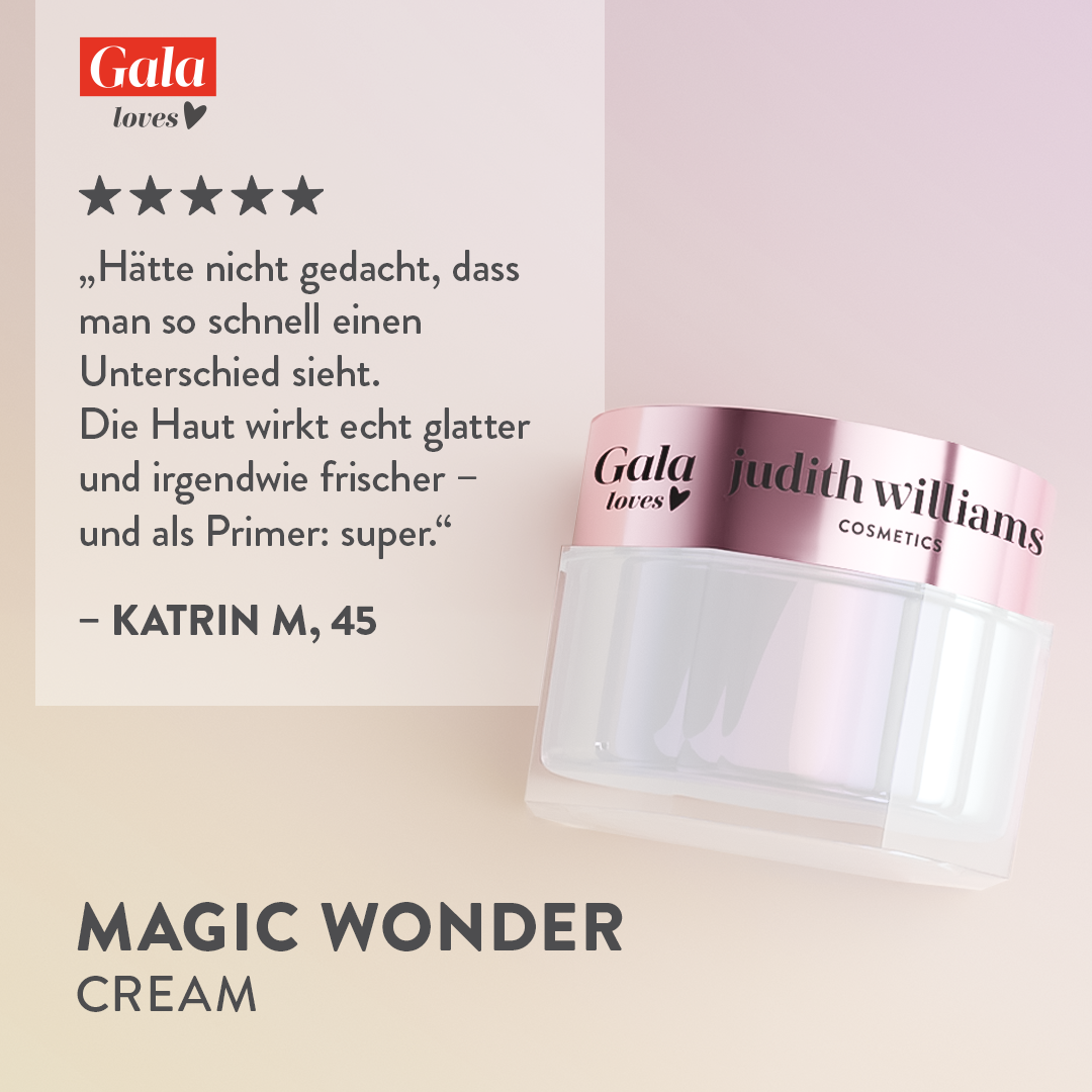 Gesichtscreme | Magic Wonder | Magic Wonder Cream | Judith Williams