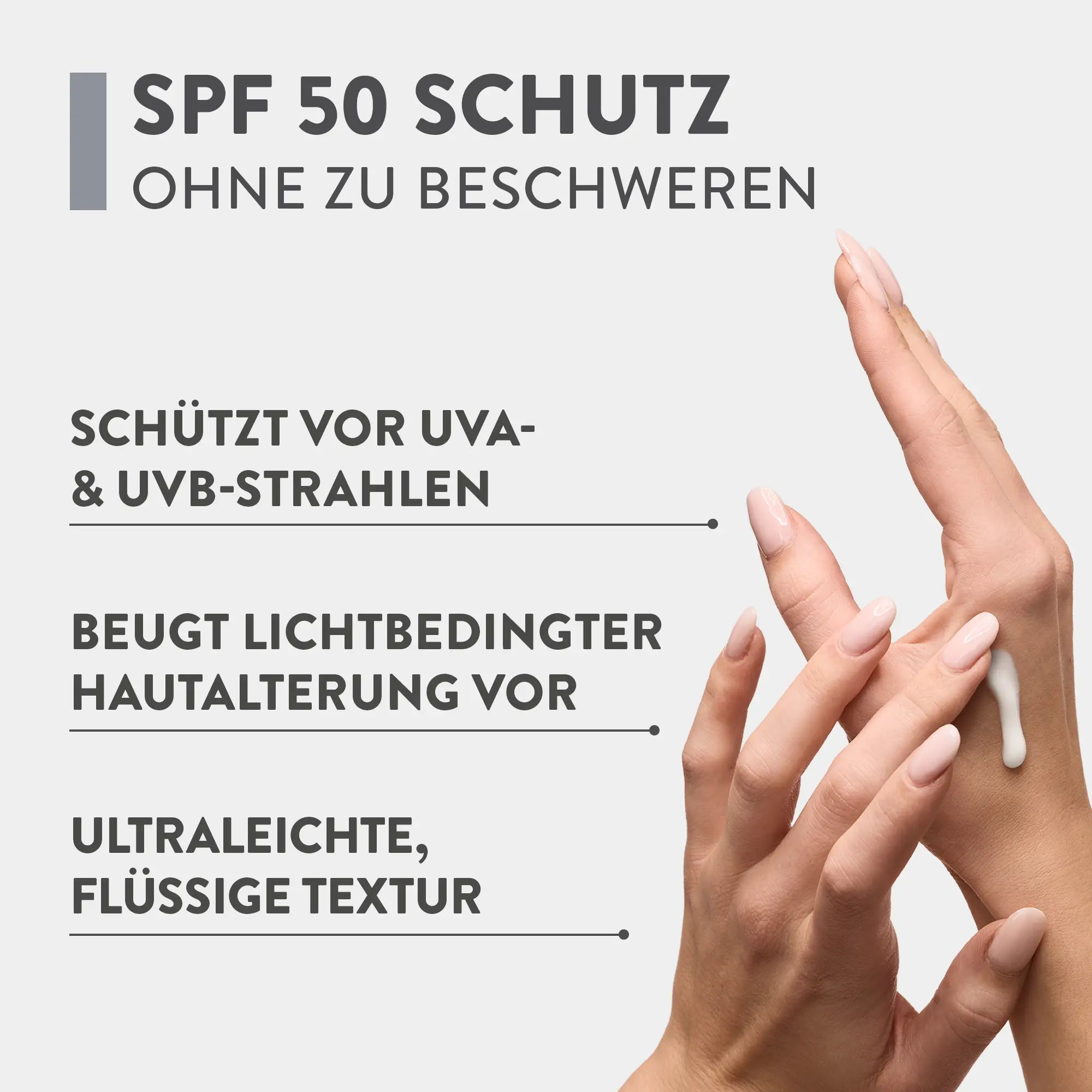 Gesichtskonzentrat | Beauty Institute | Ultra Protecting Sun Drops SPF 50 | Judith Williams