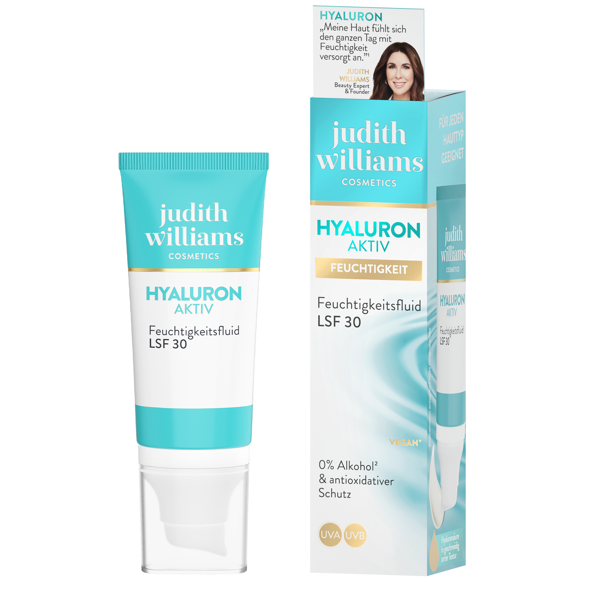 Hyaluron Aktiv Feuchtigkeitsfluid LSF 30