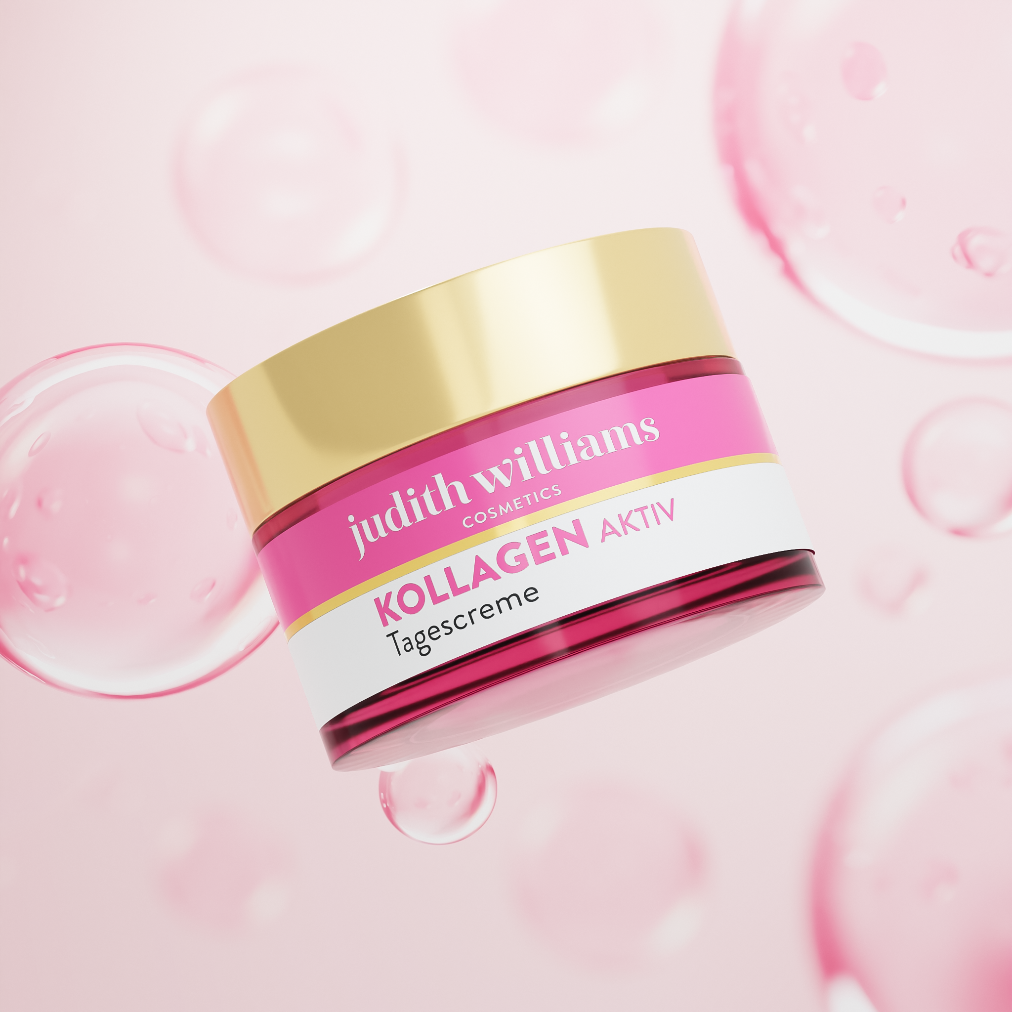 Kollagen Aktiv Produkt von Judith Williams Cosmetics.