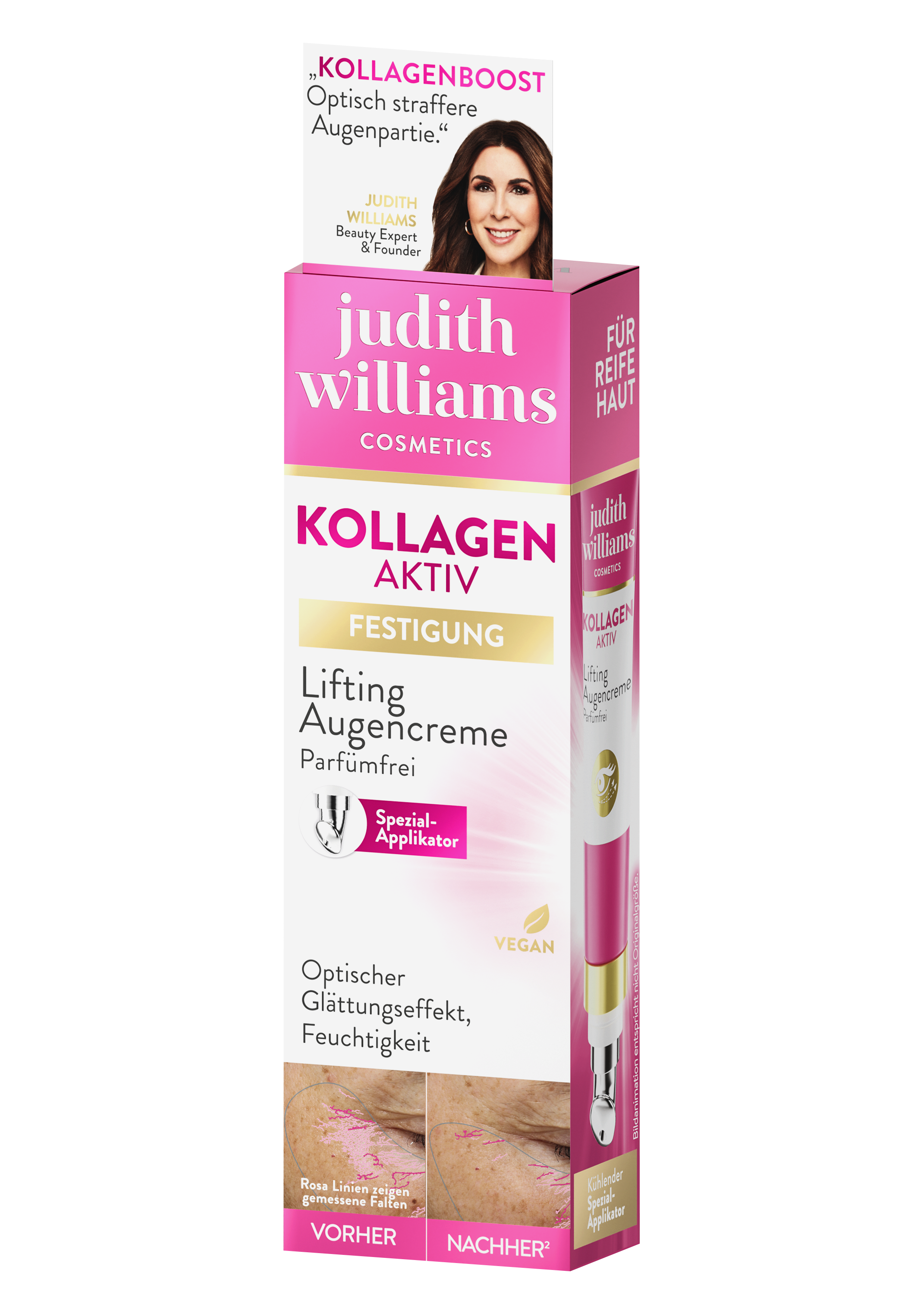 Augencreme | Kollagen Aktiv | Lifting Augencreme | Judith Williams