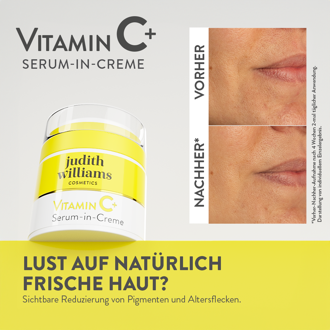 Gesichtscreme | Vitamin C+ | Serum-in-Creme | Judith Williams