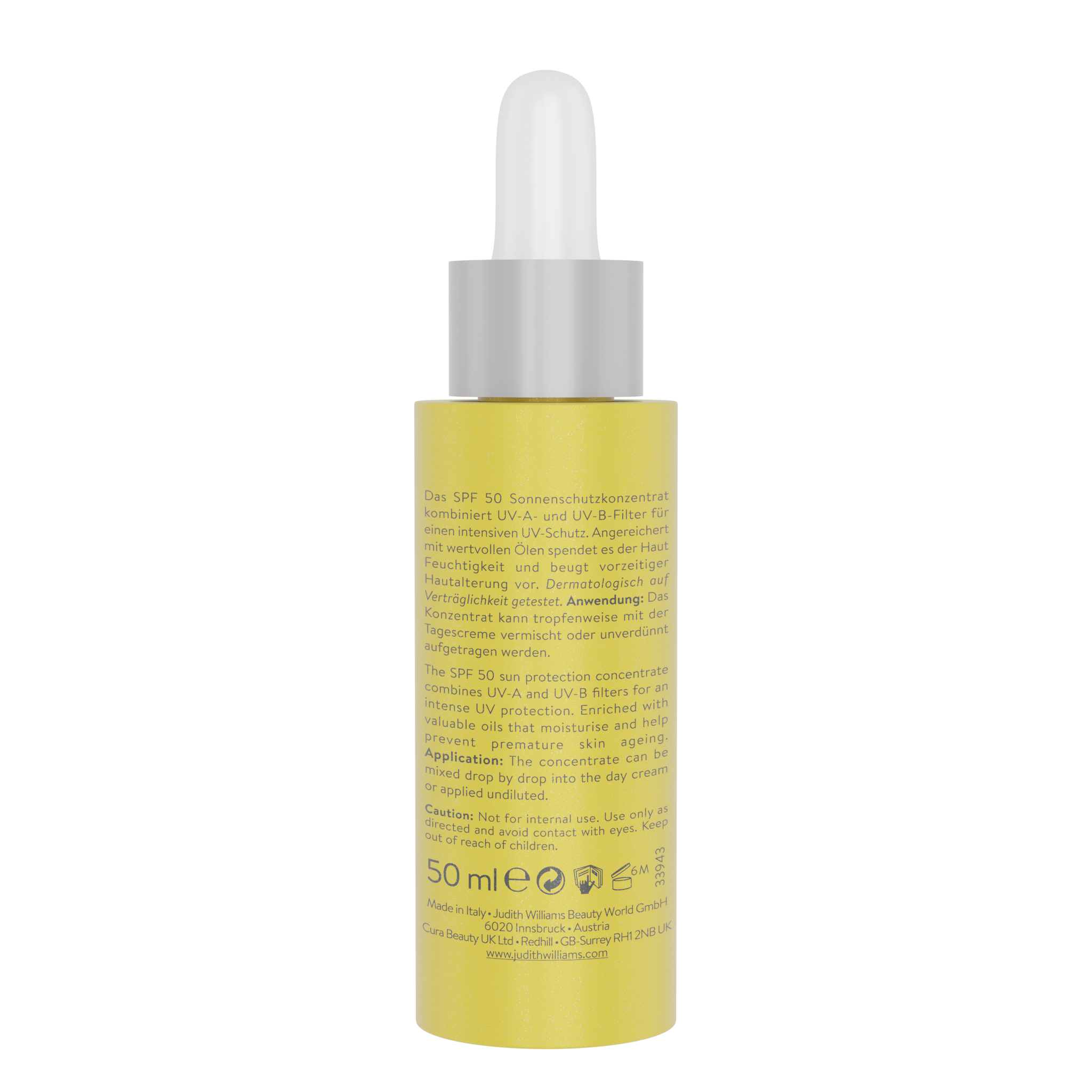 Gesichtskonzentrat | Beauty Institute | Ultra Protecting Sun Drops SPF 50 | Judith Williams