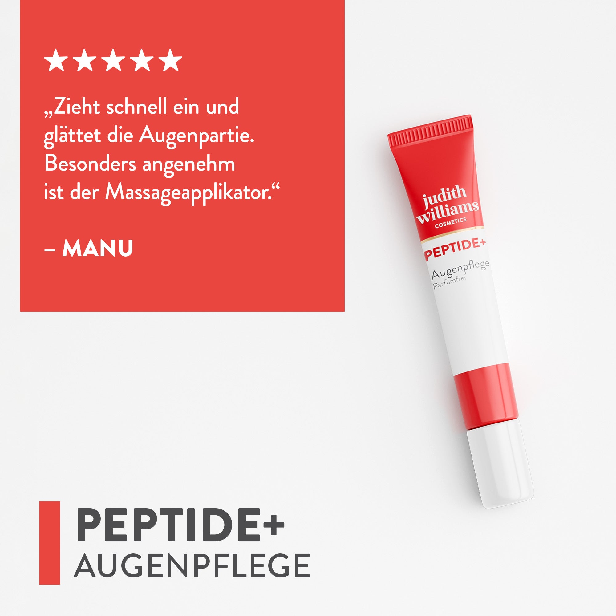 Augencreme | Peptide+ | Augenpflege | Judith Williams