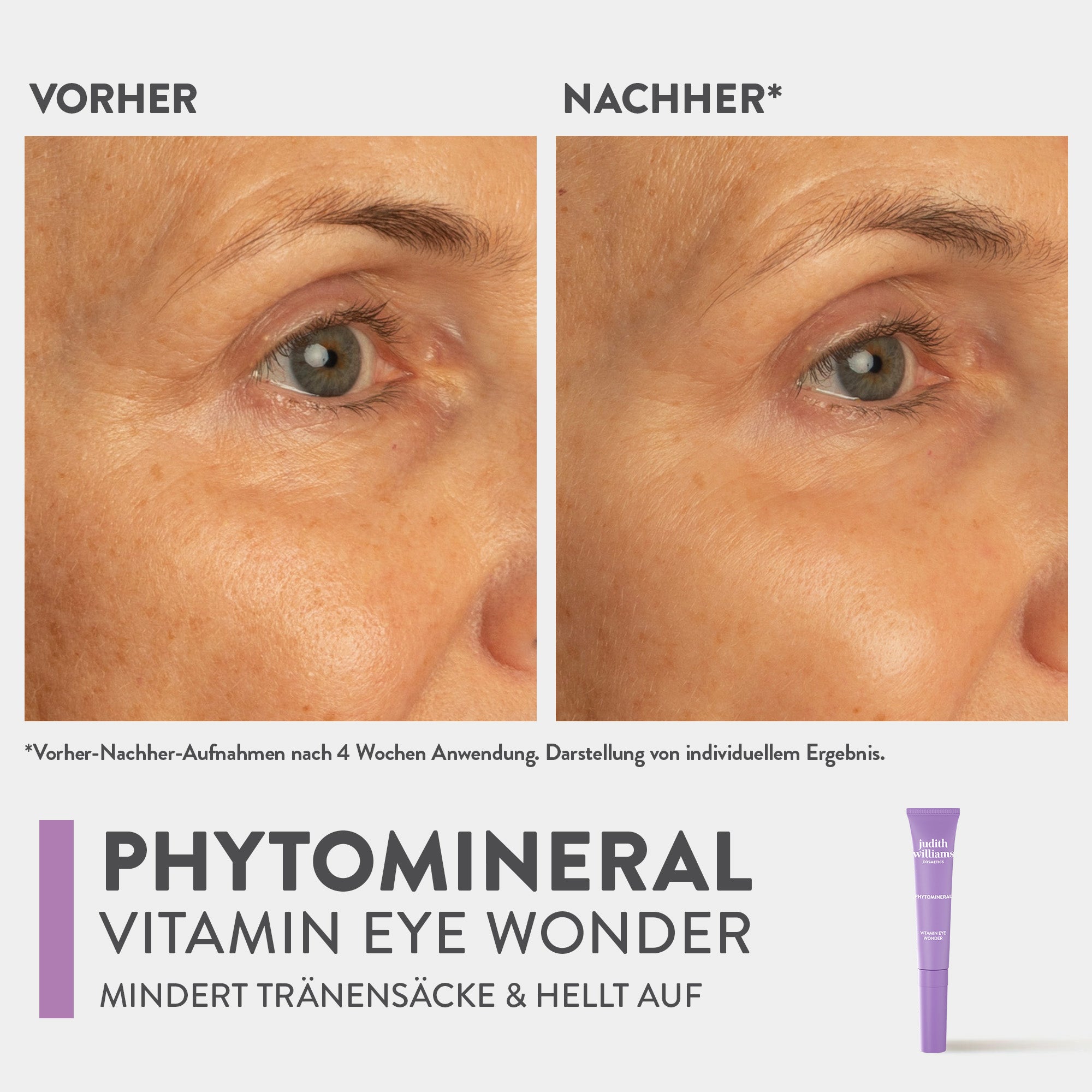 Augencreme | Phytomineral | Vitamin Eye Wonder | Judith Williams