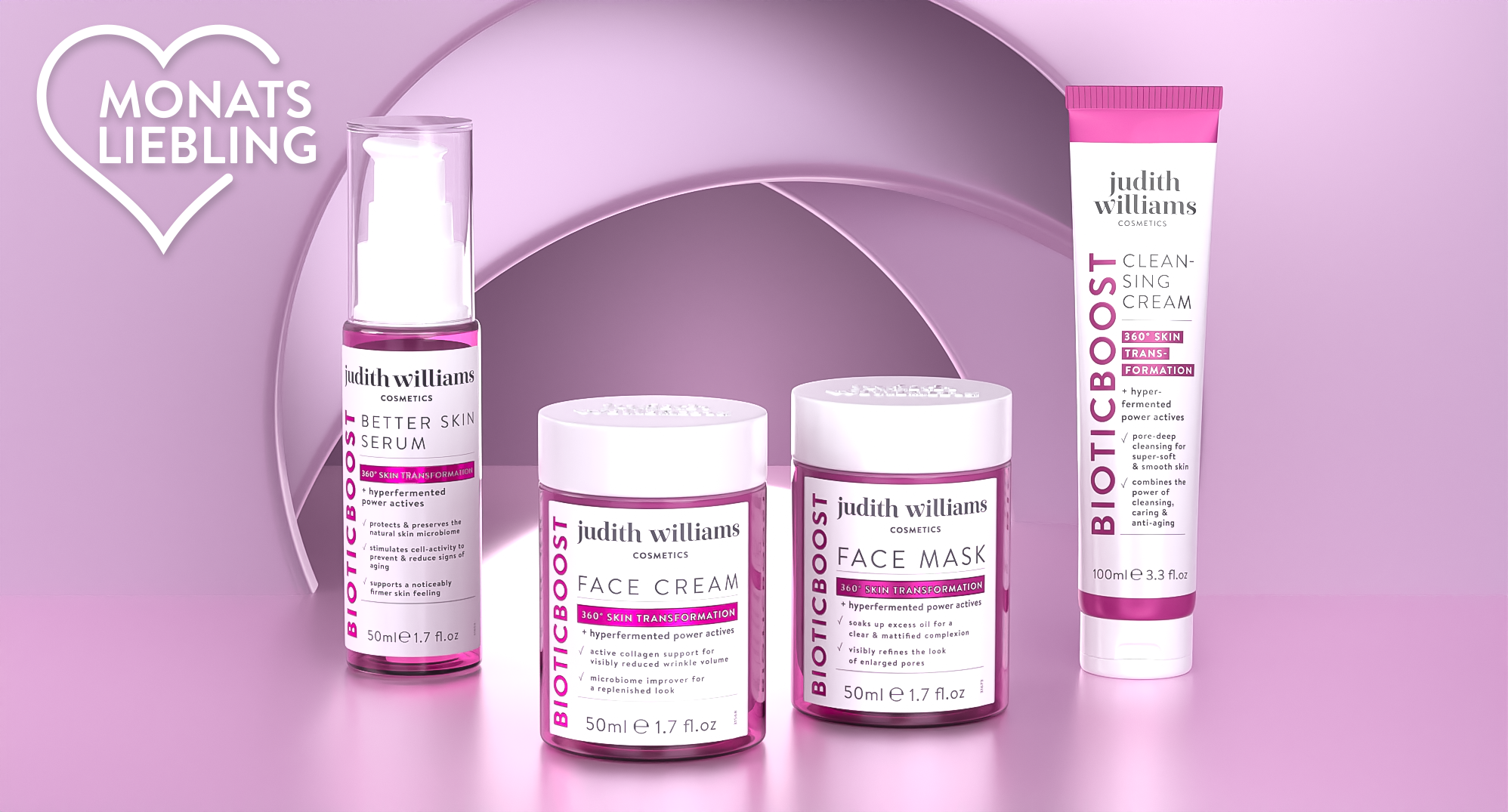 Judith Williams Cosmetics | Liebe deine Haut