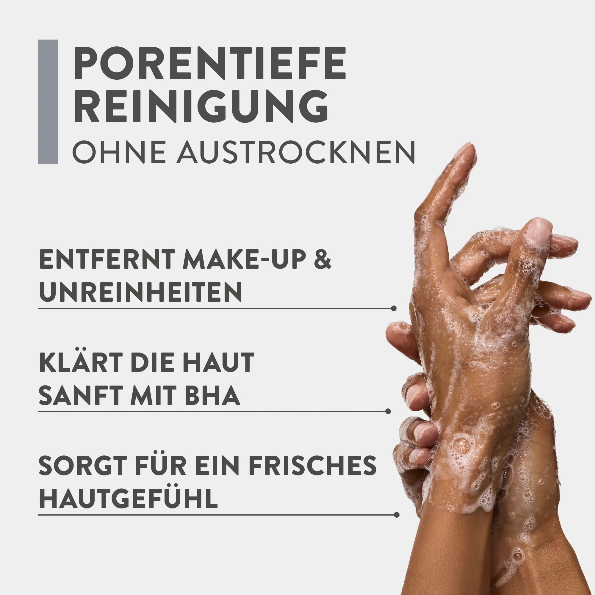 Reinigungsgel | Beauty Institute | High Performance Gel Cleanser | Judith Williams