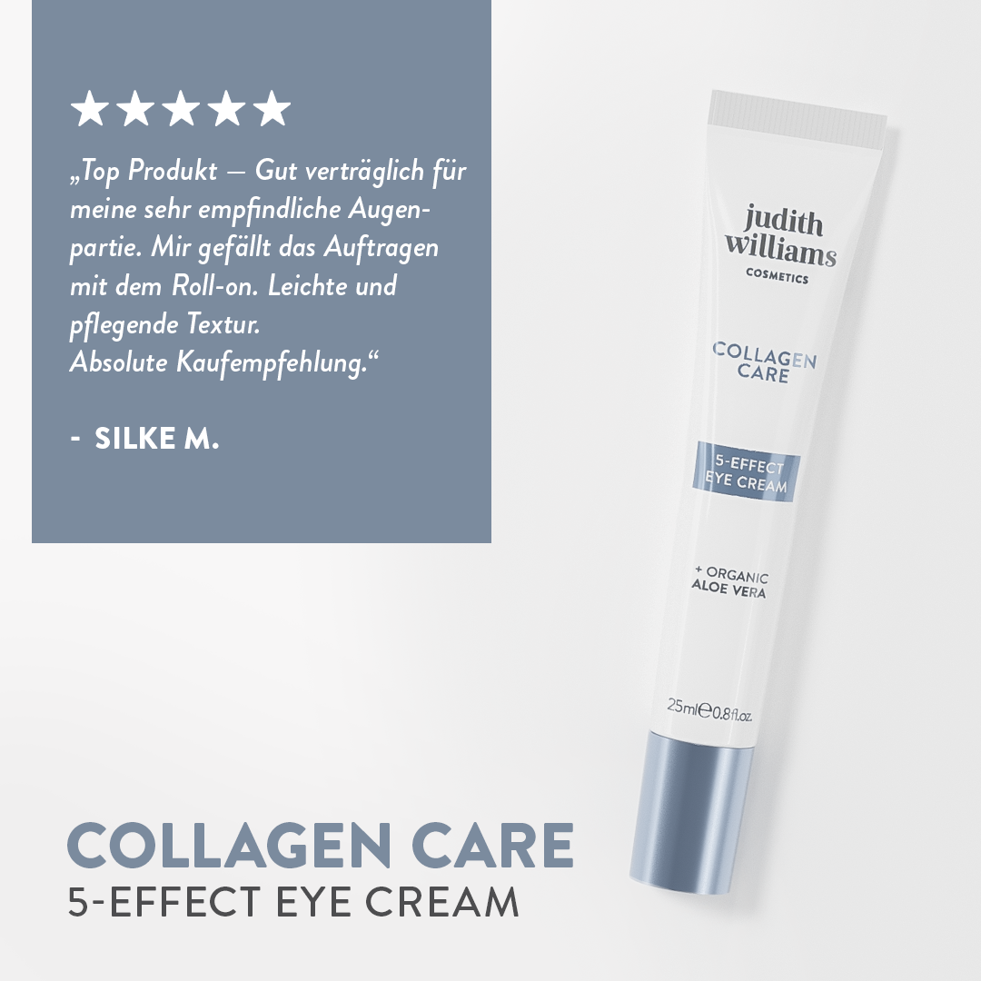 Augencreme | Collagen Care | 5-Effect Eye Cream | Judith Williams