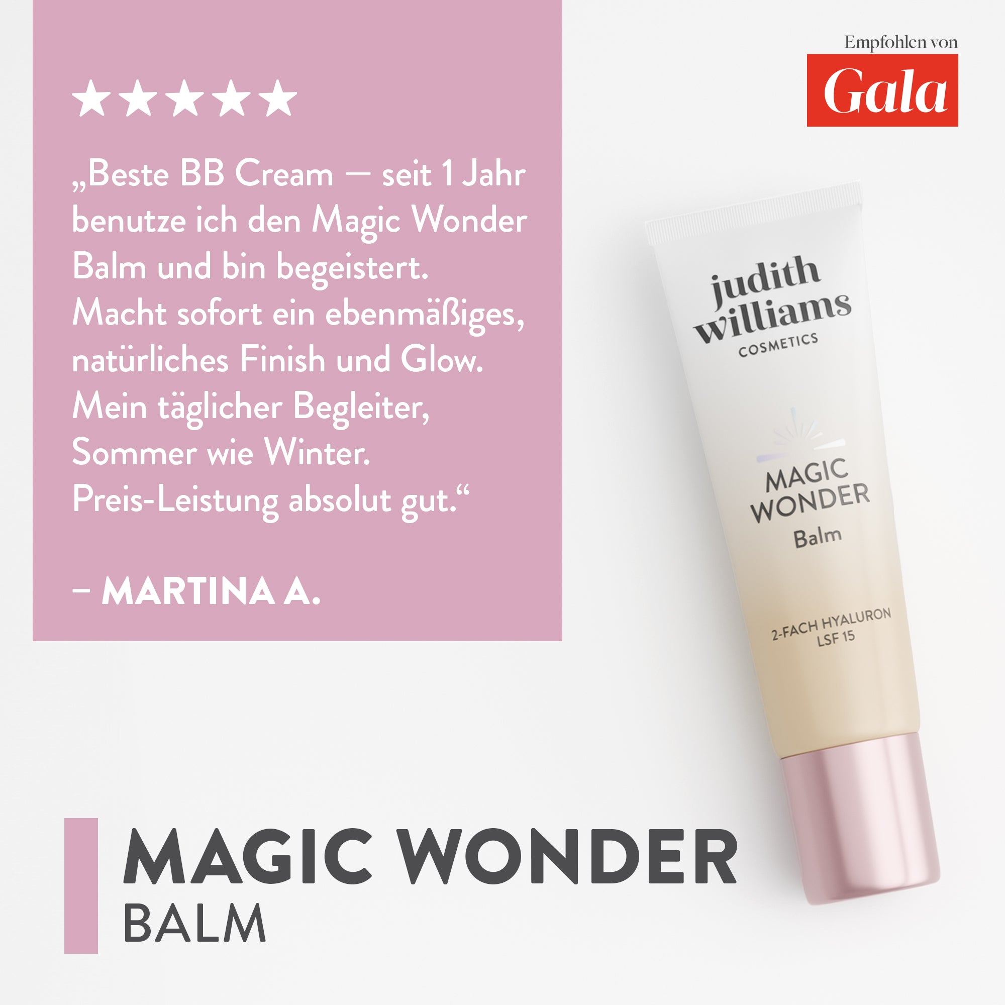 BB-Cream | Magic Wonder | Magic Wonder Balm | Judith Williams