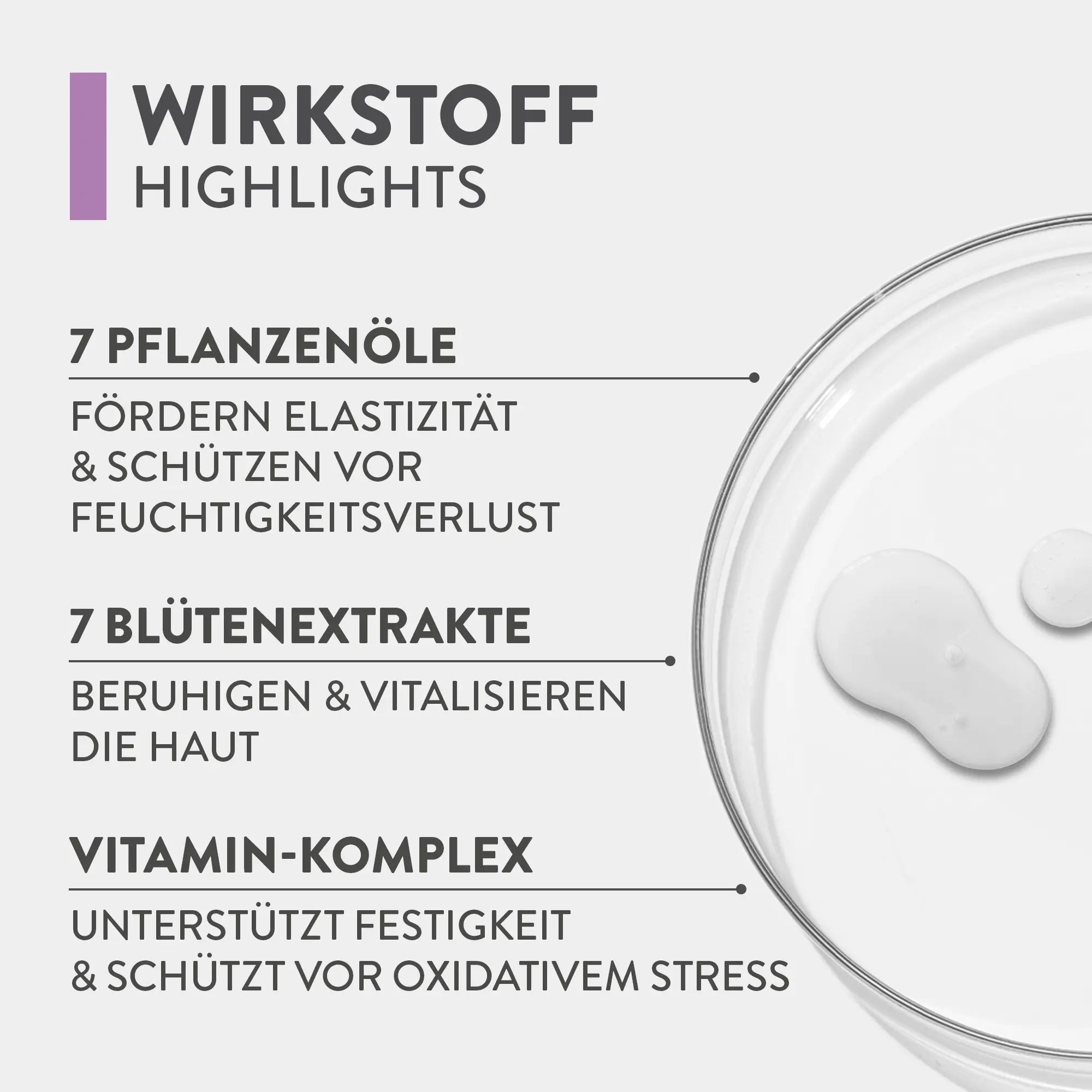Gesichtsserum | Phytomineral | 7 Night Wonder Serum-in-Oil | Judith Williams