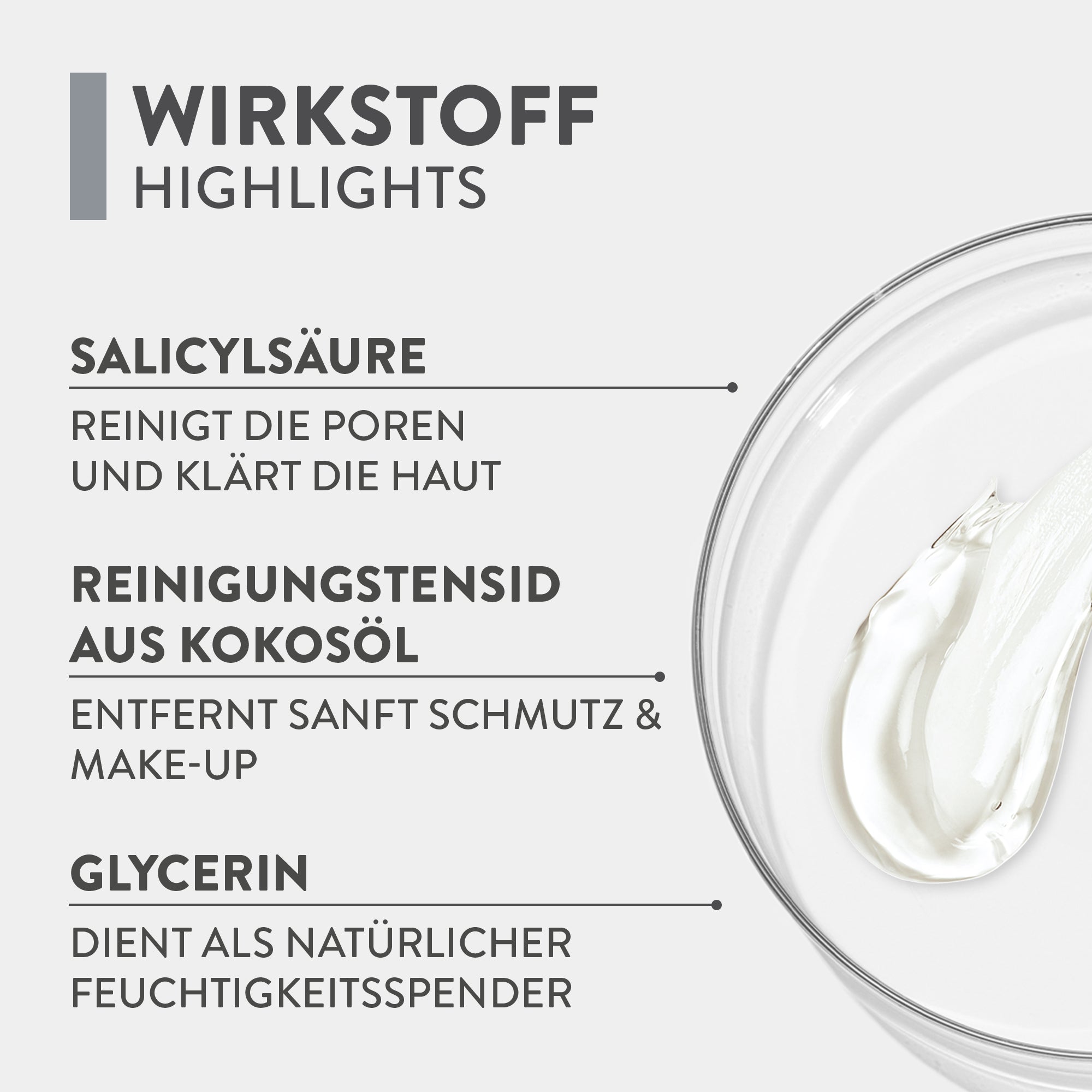 Reinigungsgel | Beauty Institute | High Performance Gel Cleanser | Judith Williams