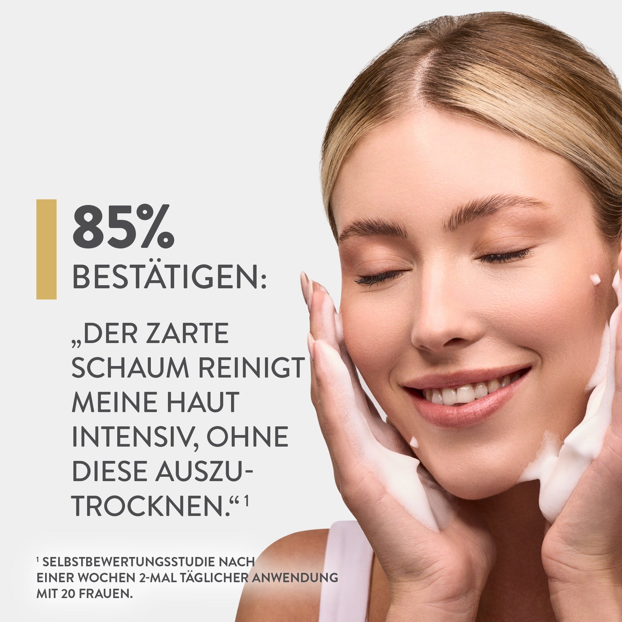 Reinigungs-Mousse | SkinPerfect | Oxygen Cleansing Foam | Judith Williams