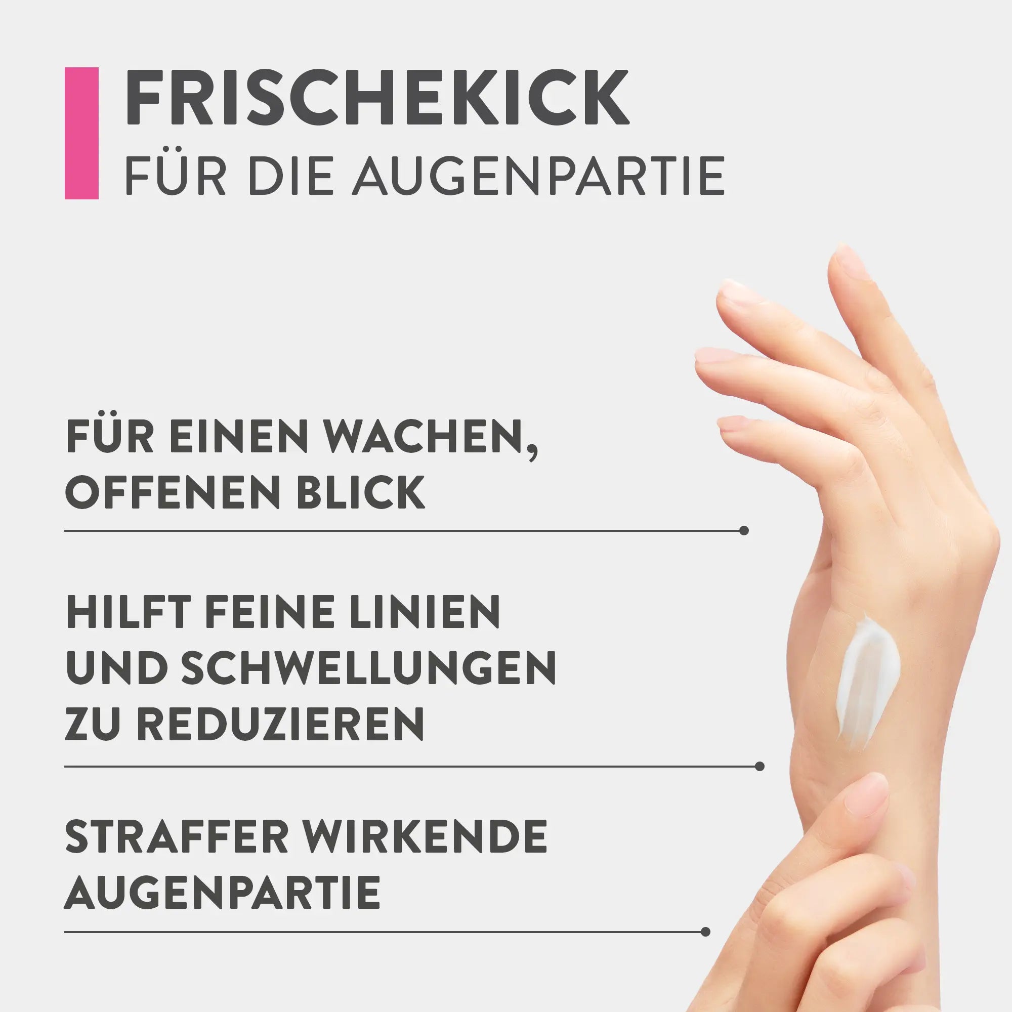 Augencreme | Kollagen Aktiv | 360° Peptide Eye Lift Cream | Judith Williams