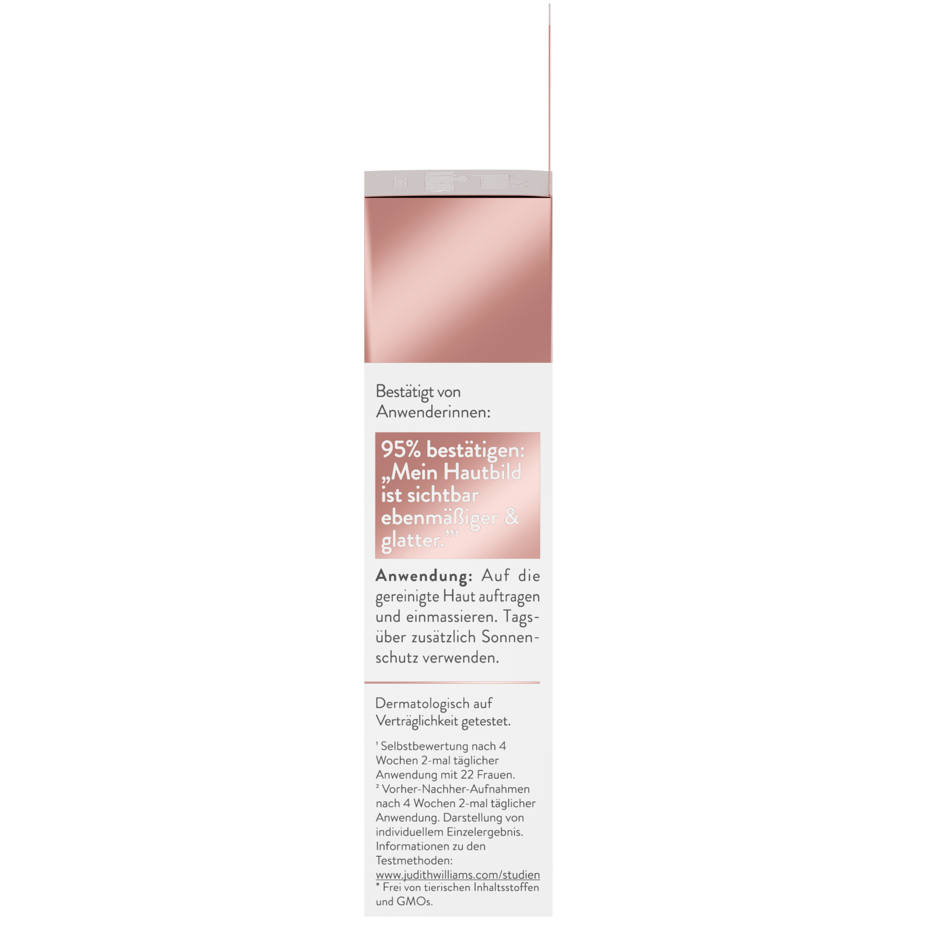 Gesichtskonzentrat | Retinol Science | Intense Concentrate | Judith Williams