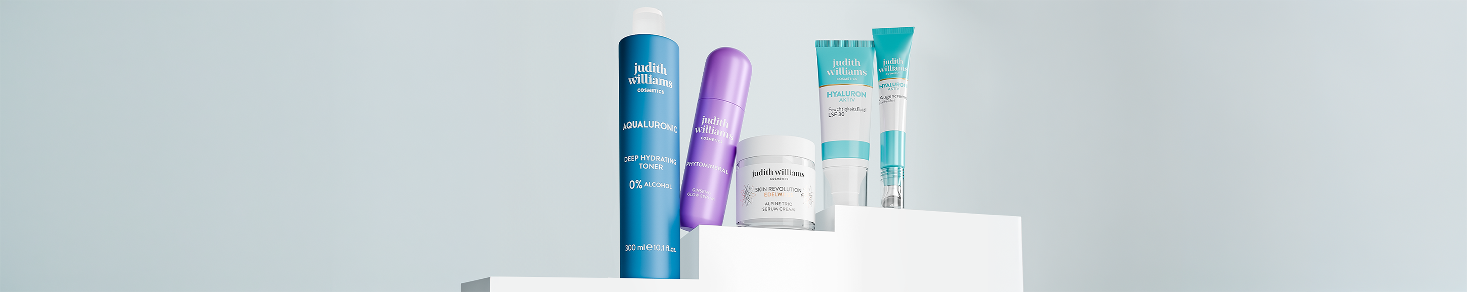 Antioxidative Pflege von Judith Williams Cosmetics. 