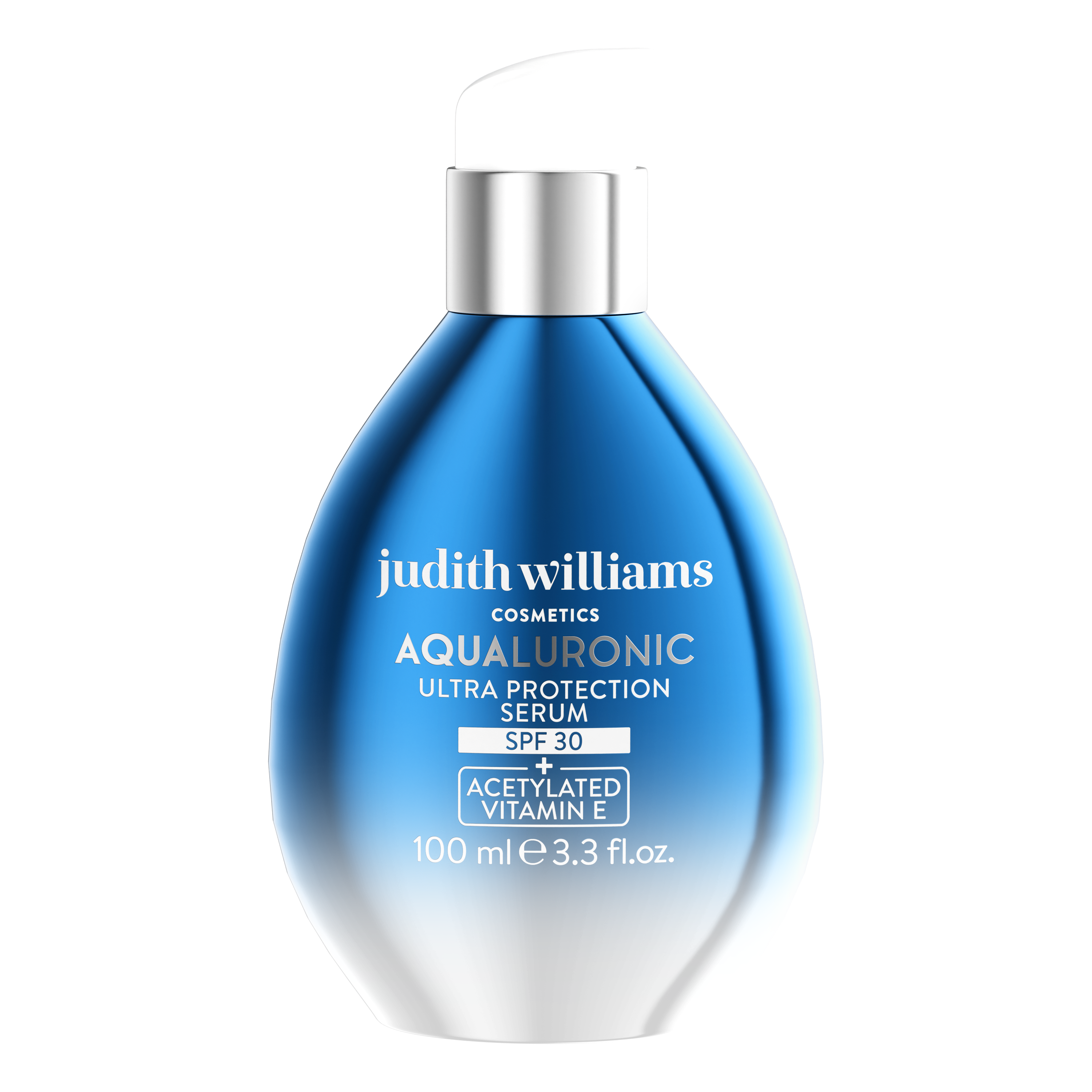Gesichtsserum | Aqualuronic | Ultra Protection Serum SPF30 | Judith Williams