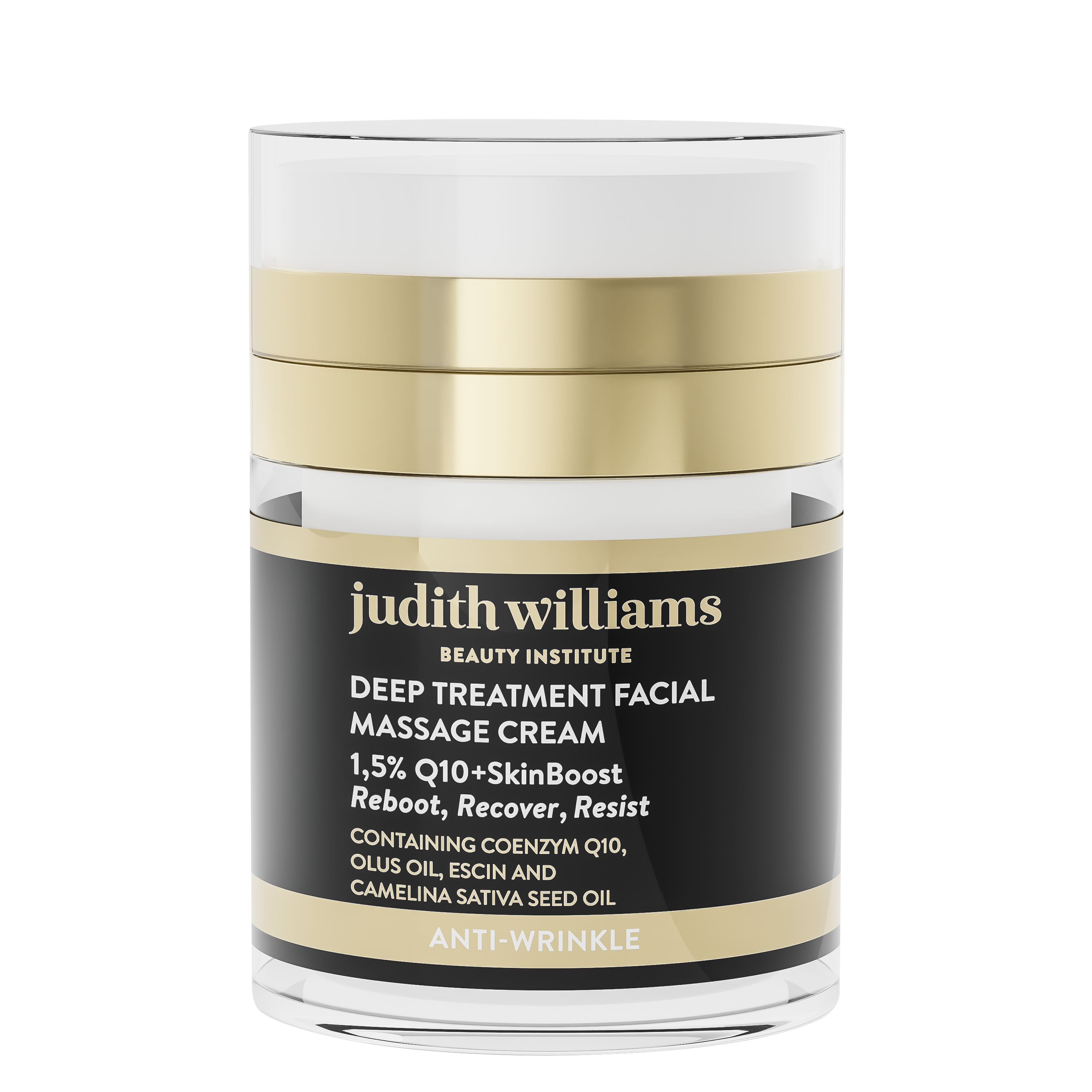 Gesichtscreme | Beauty Institute | Deep Treatment Facial Massage Cream | Judith Williams