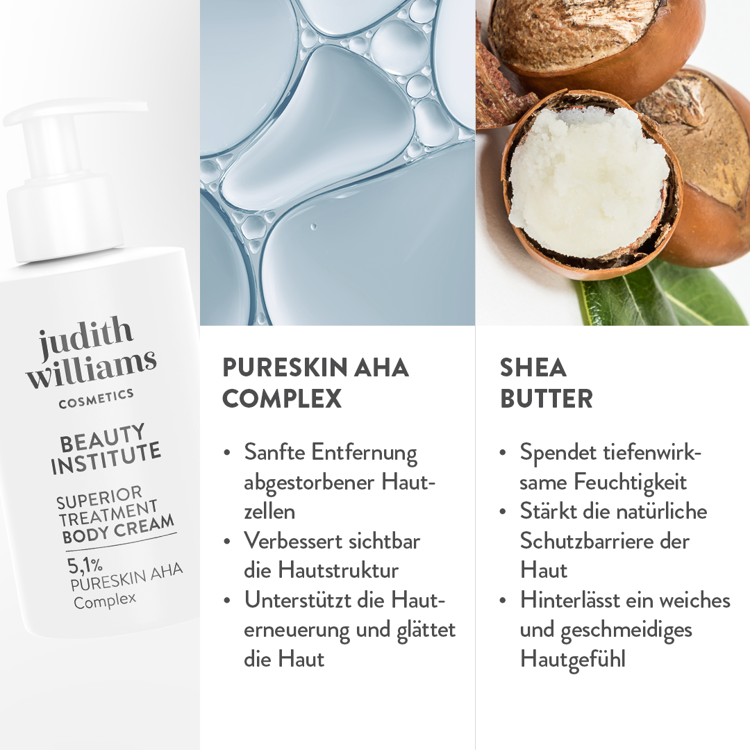 Bodylotion | Beauty Institute | Superior Treatment Body Cream | Judith Williams