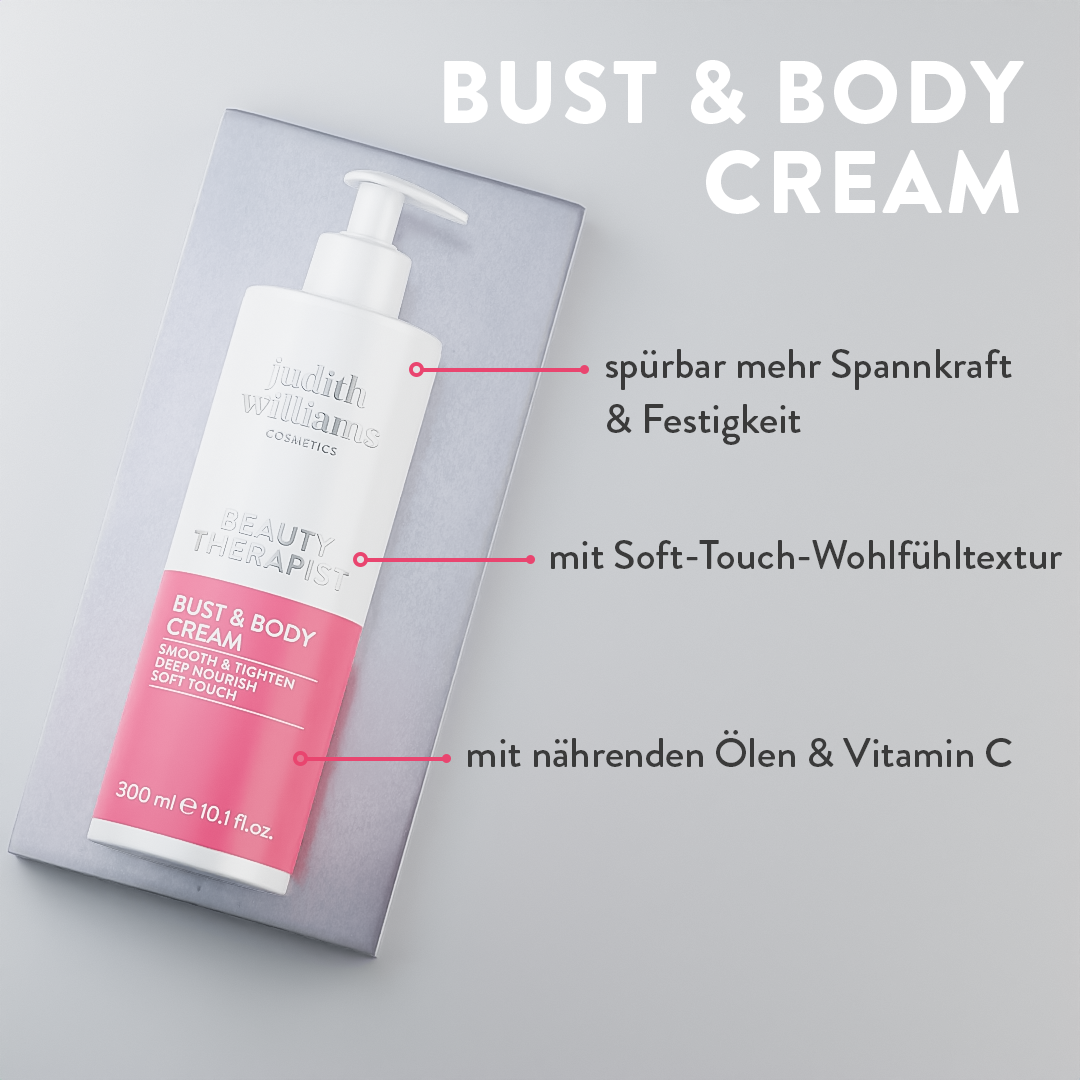 Körperbutter | Beauty Therapist | Bust & Body Cream | Judith Williams
