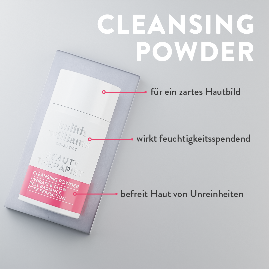 Reinigungsschaum | Beauty Therapist | Cleansing Powder | Judith Williams