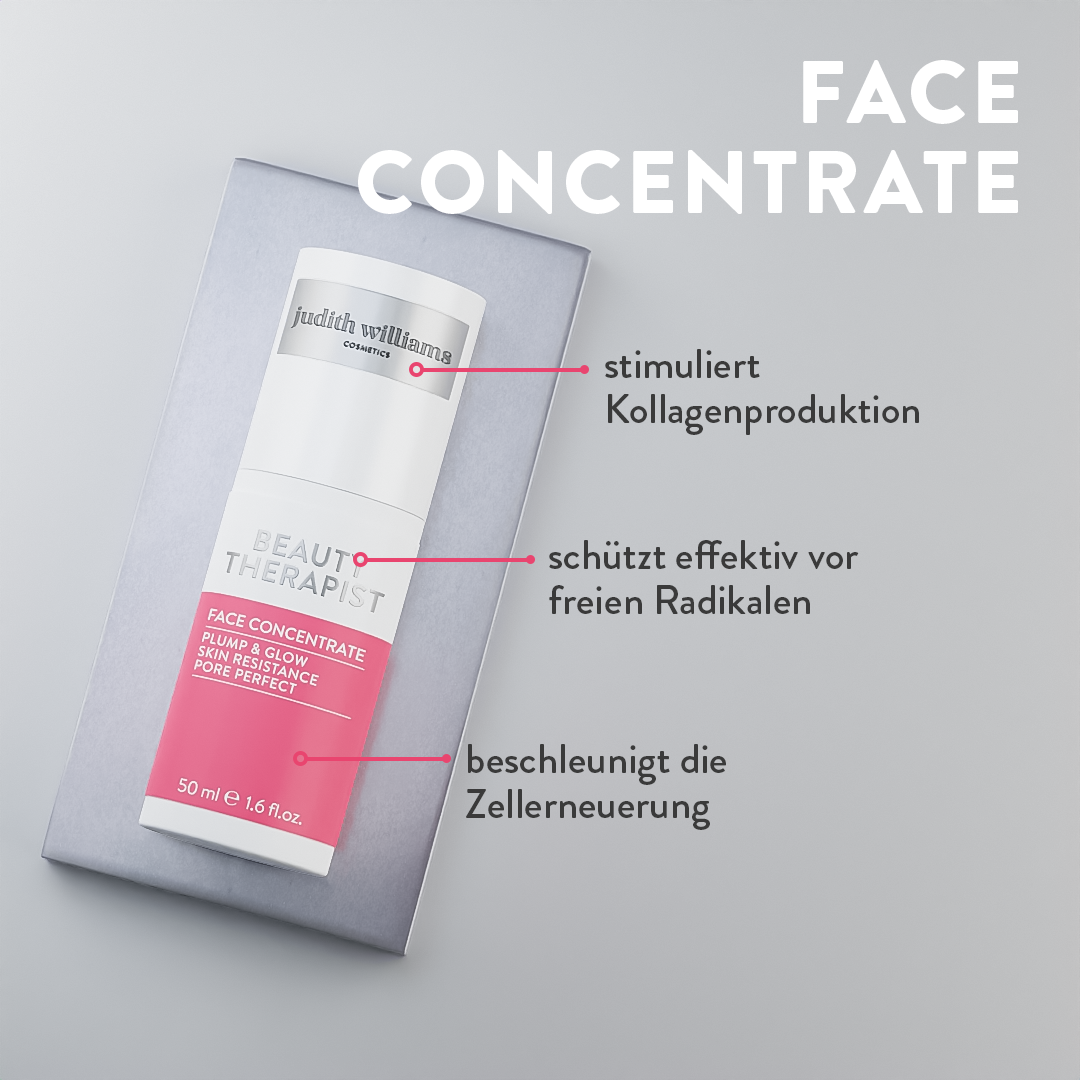 Gesichtskonzentrat | Beauty Therapist | Face Concentrate | Judith Williams