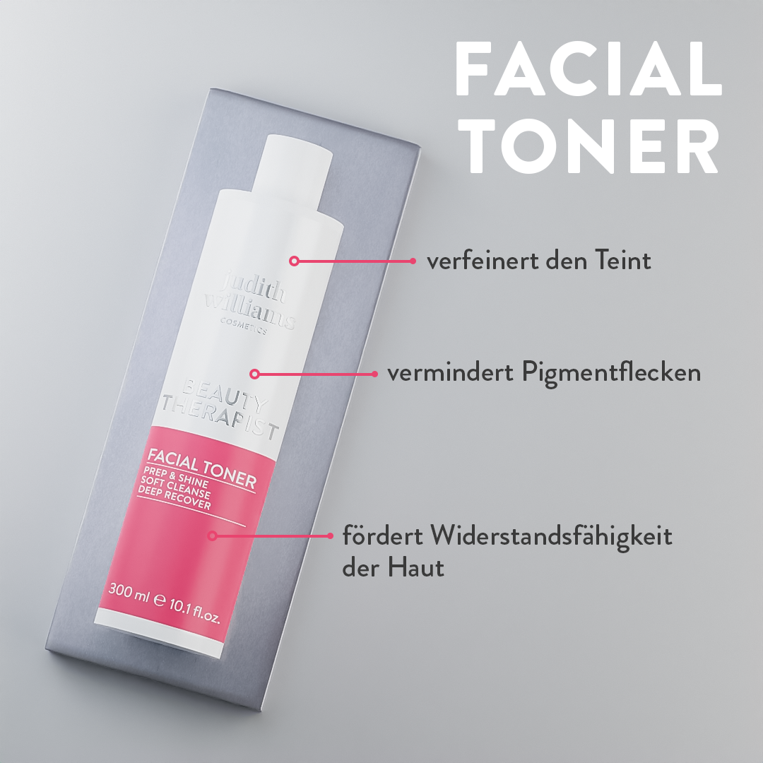 Gesichtswasser | Beauty Therapist | Facial Toner | Judith Williams