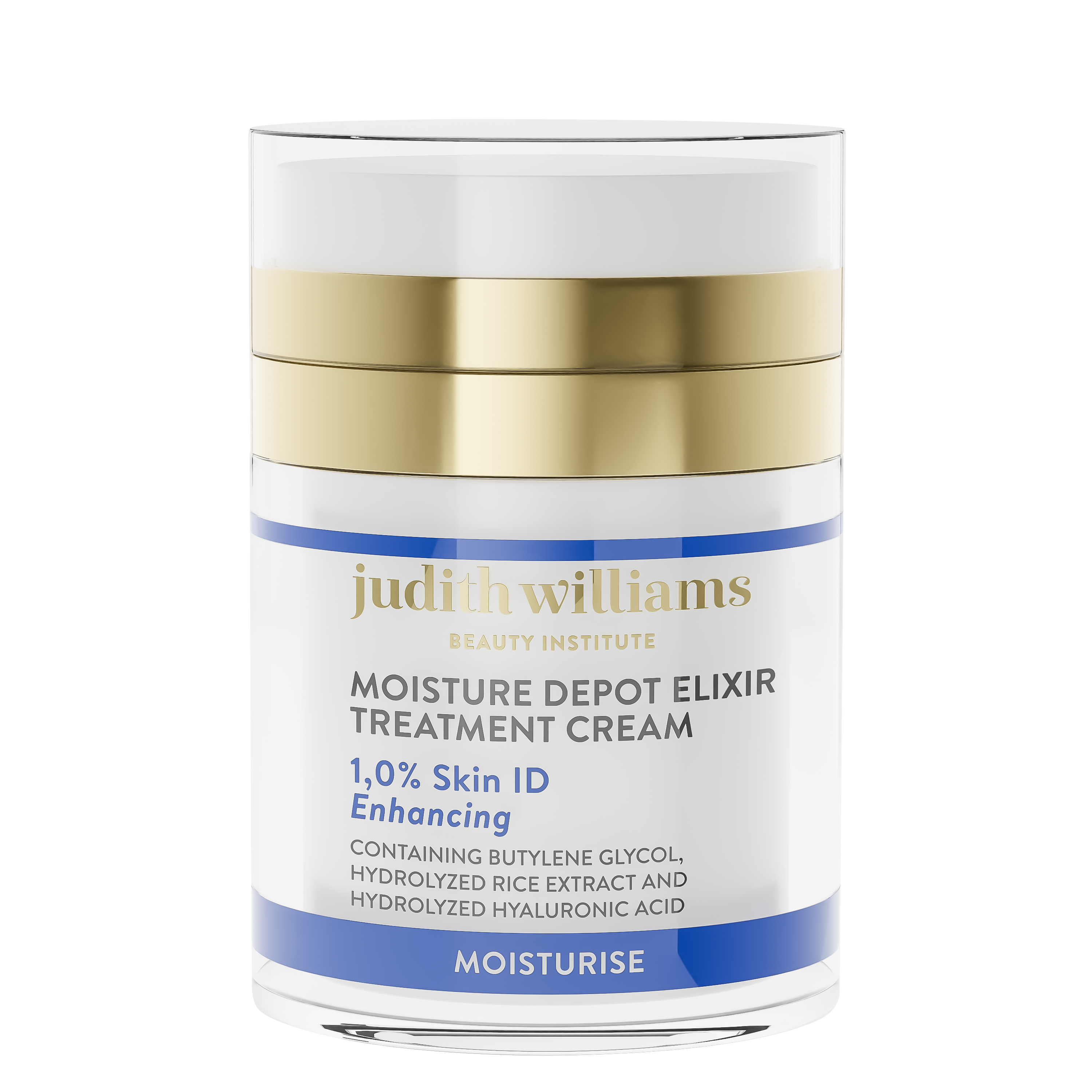 Beauty Institute Moisture Depot Elixir Treatment Cream