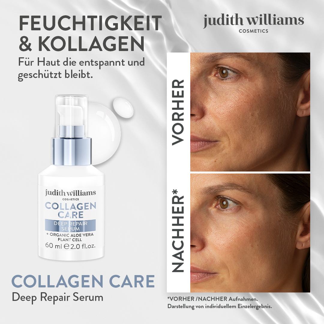 Gesichtsserum | Collagen Care | Deep Repair Serum | Judith Williams
