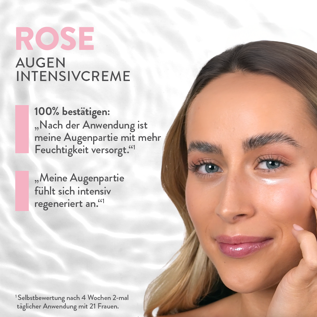 Augencreme | Rose | Augen Intensivcreme Rose | Judith Williams