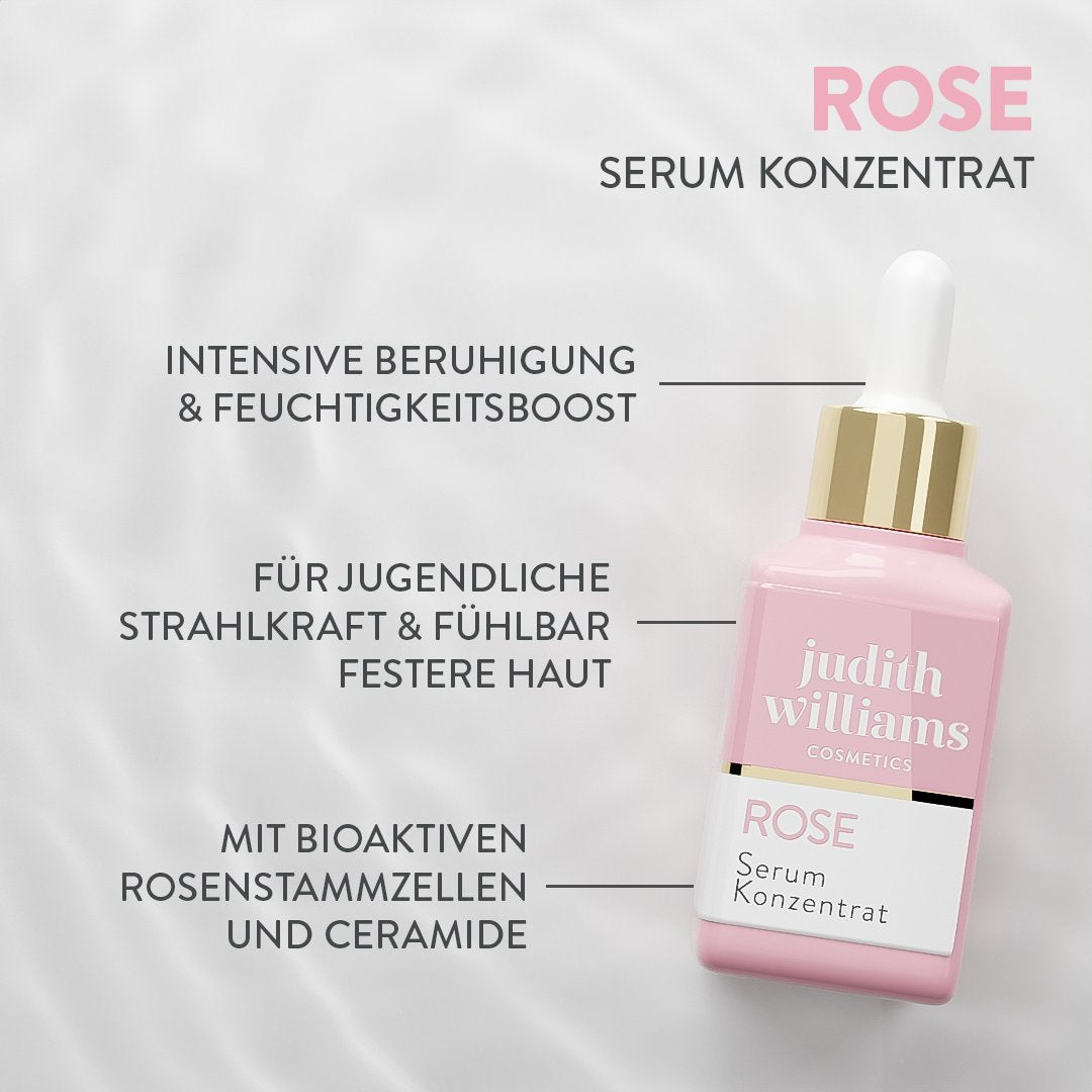 Gesichtskonzentrat | Rose | Serum Konzentrat Rose | Judith Williams