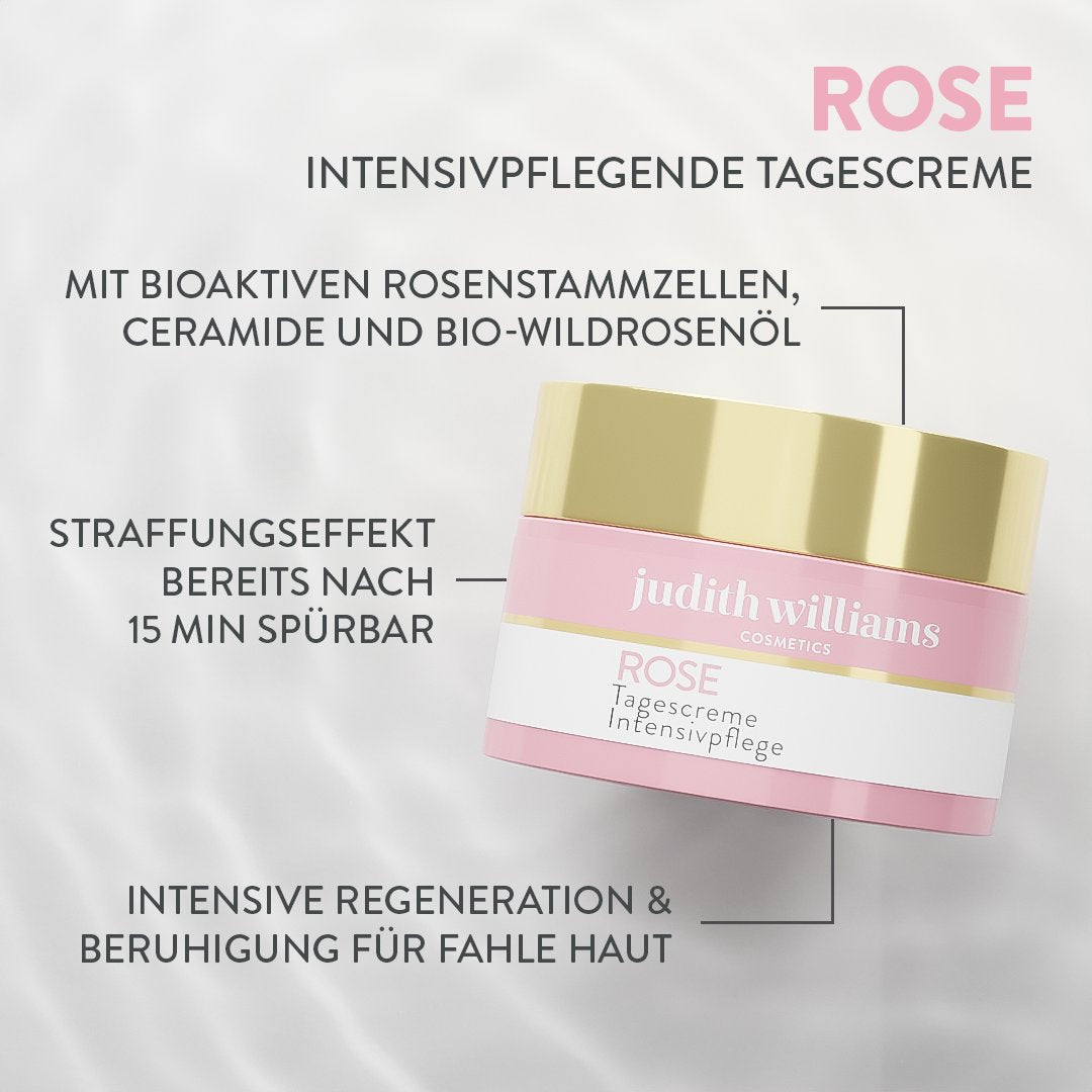 Gesichtscreme | Rose | Intensivpflegende Tagescreme Rose | Judith Williams