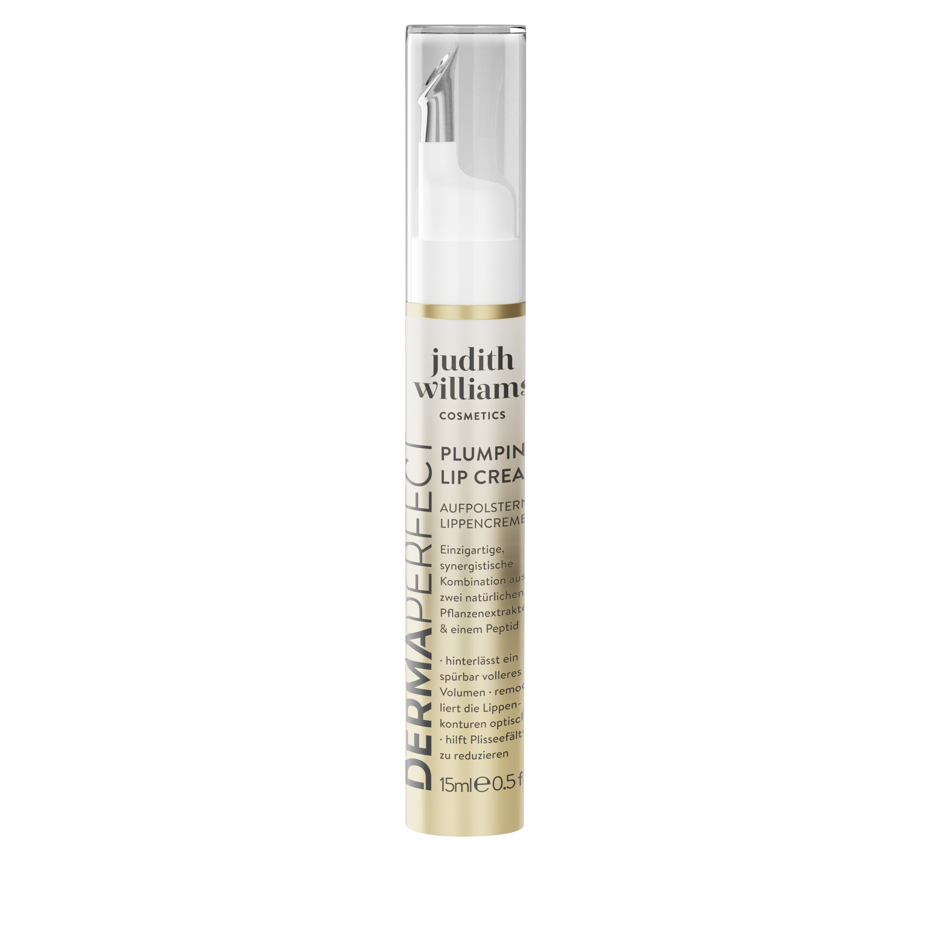 Lippencreme | DermaPerfect | Plumping Lip Cream | Judith Williams