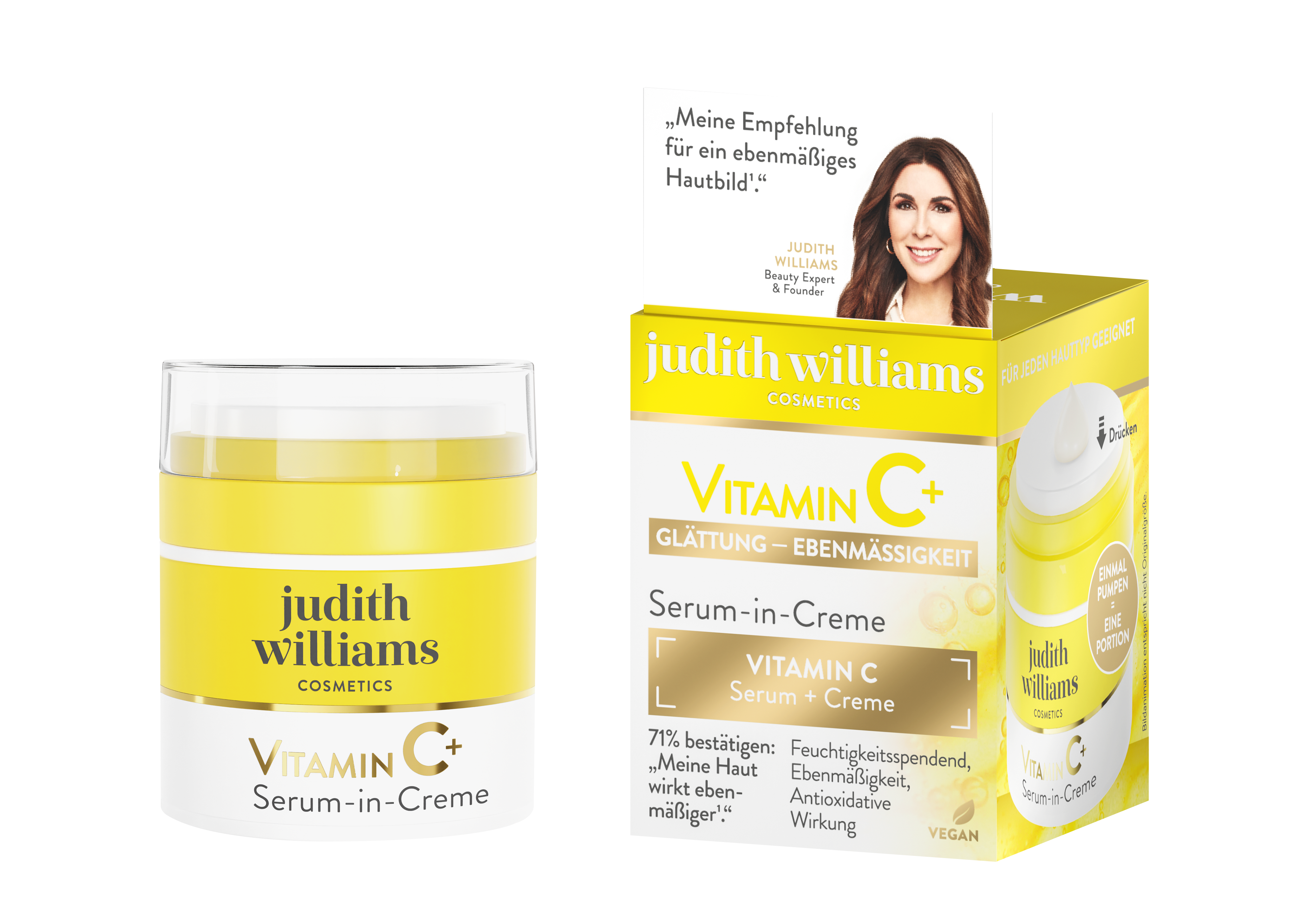 Gesichtscreme | Vitamin C+ | Serum-in-Creme | Judith Williams