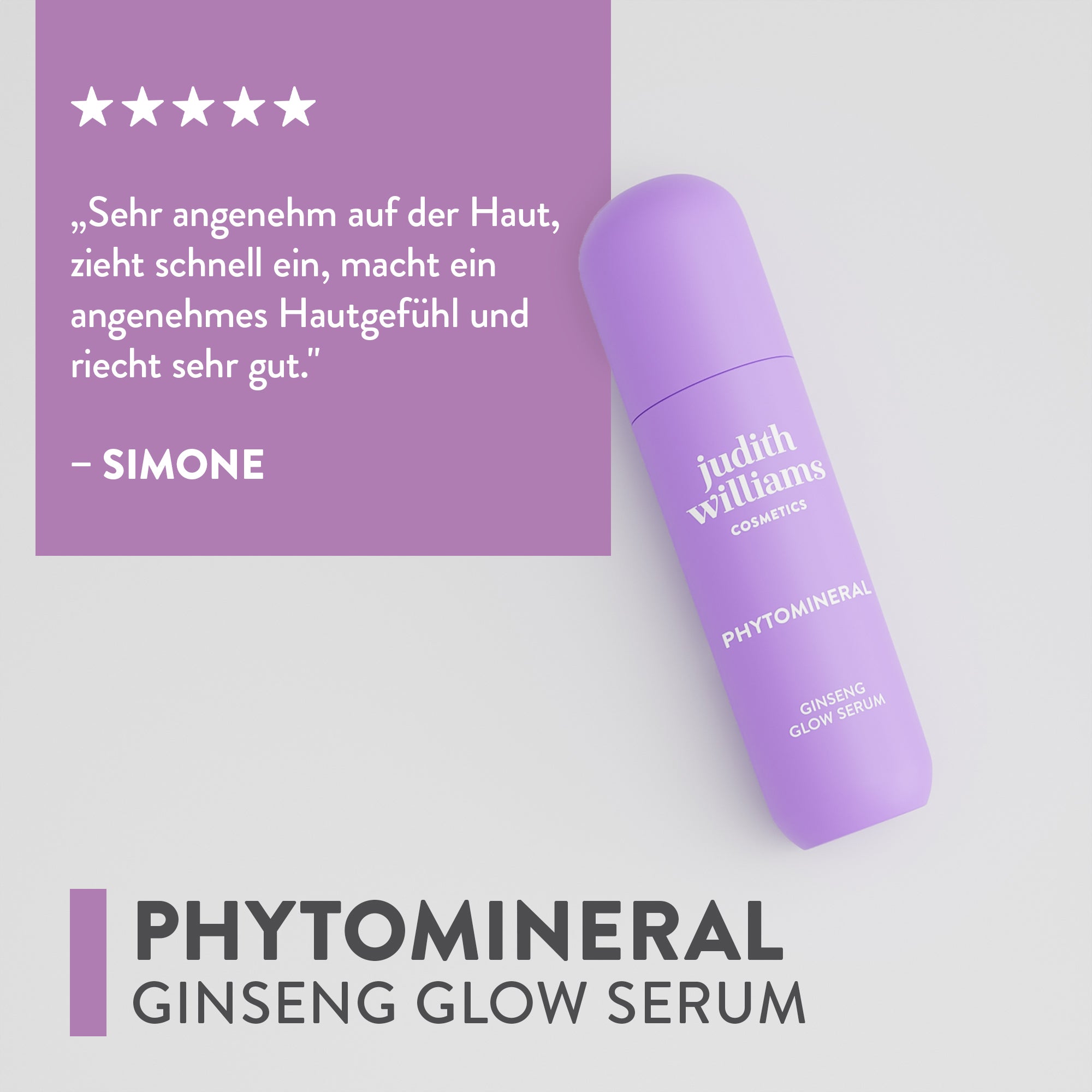 Phytomineral Ginseng Glow Serum