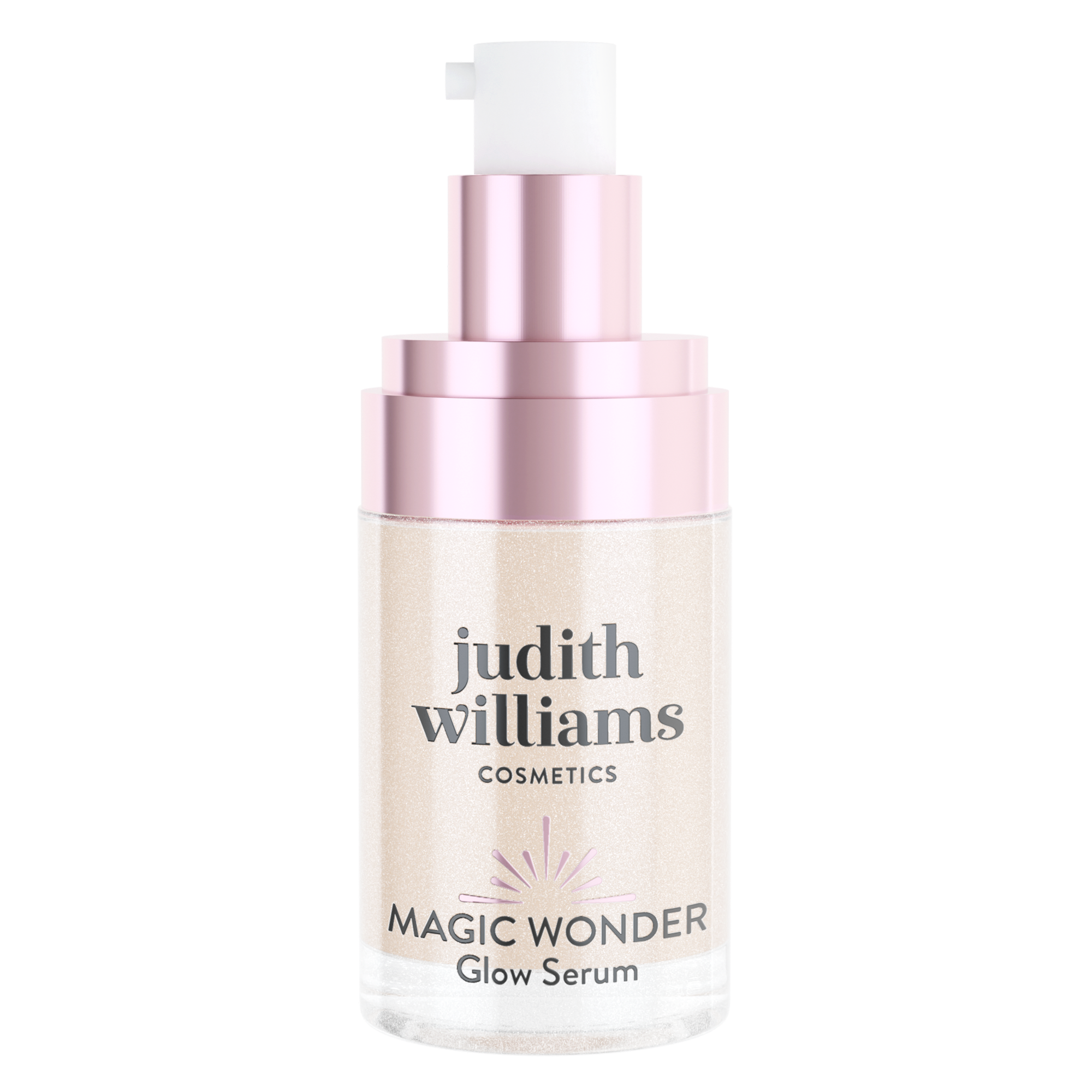 Produktbild vom Magic Wonder Glow Serum von Judith Williams Cosmetics.
