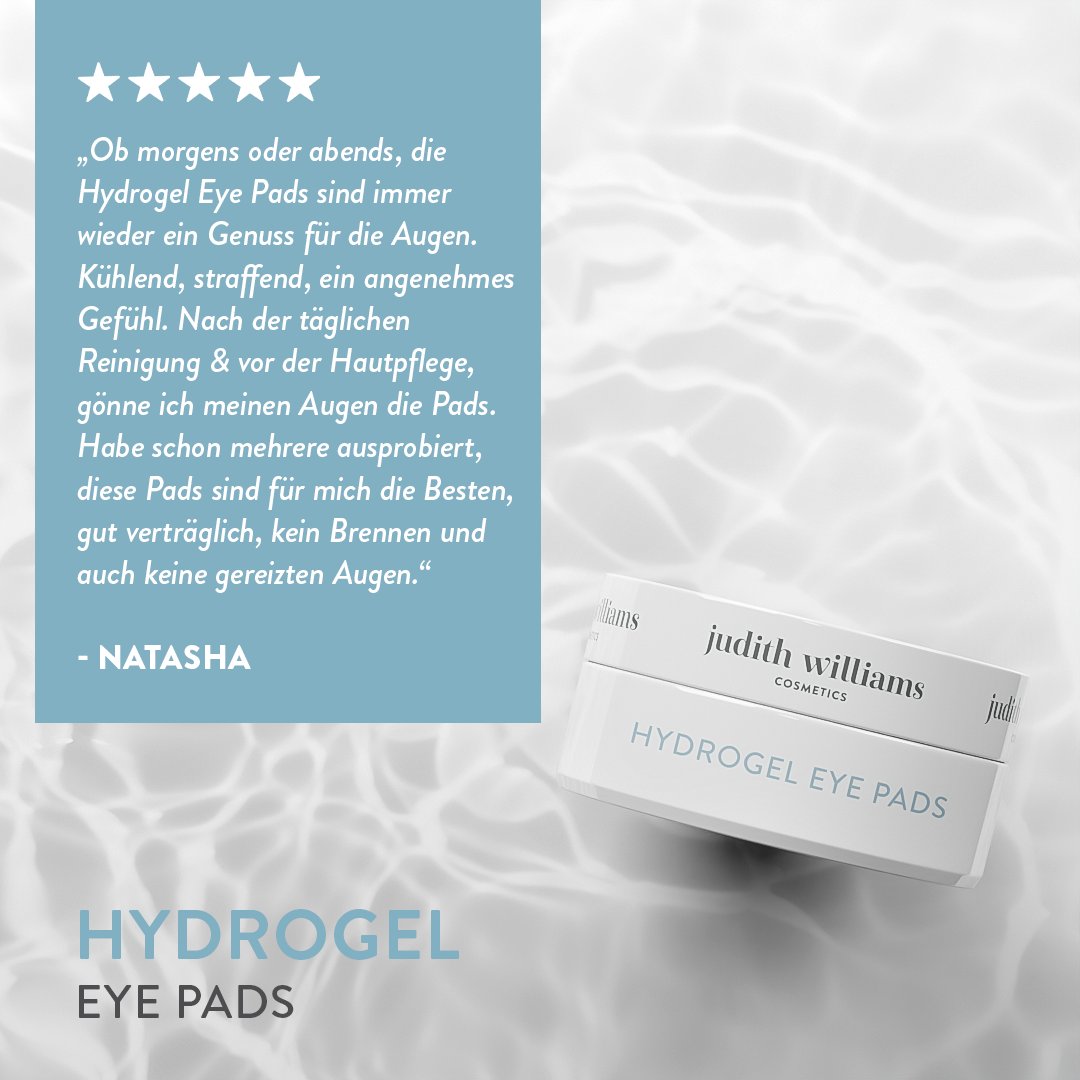 Augenmaske |  | Hydrogel Eye Pads | Judith Williams