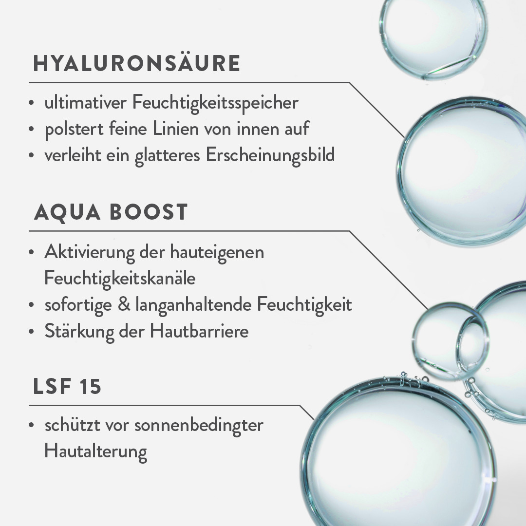 Tagescreme mit Lichtschutzfaktor | Hyaluron Aktiv | Anti-Aging Tagescreme mit LSF | Judith Williams