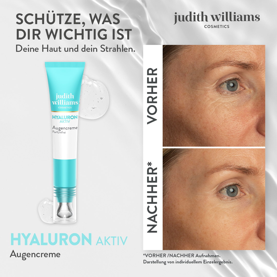 Augencreme | Hyaluron Aktiv | Augencreme | Judith Williams