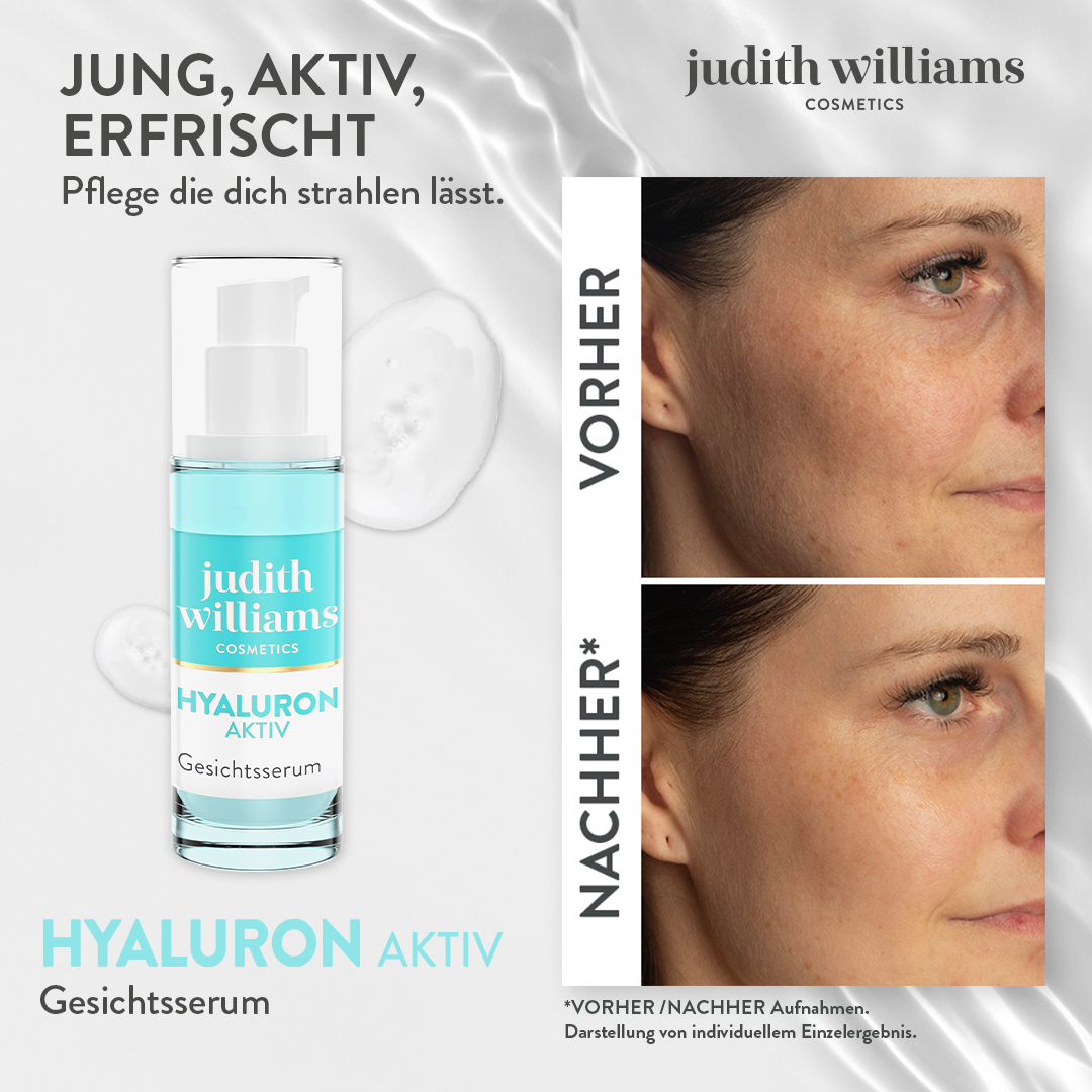 Gesichtsserum | Hyaluron Aktiv | Gesichtsserum | Judith Williams