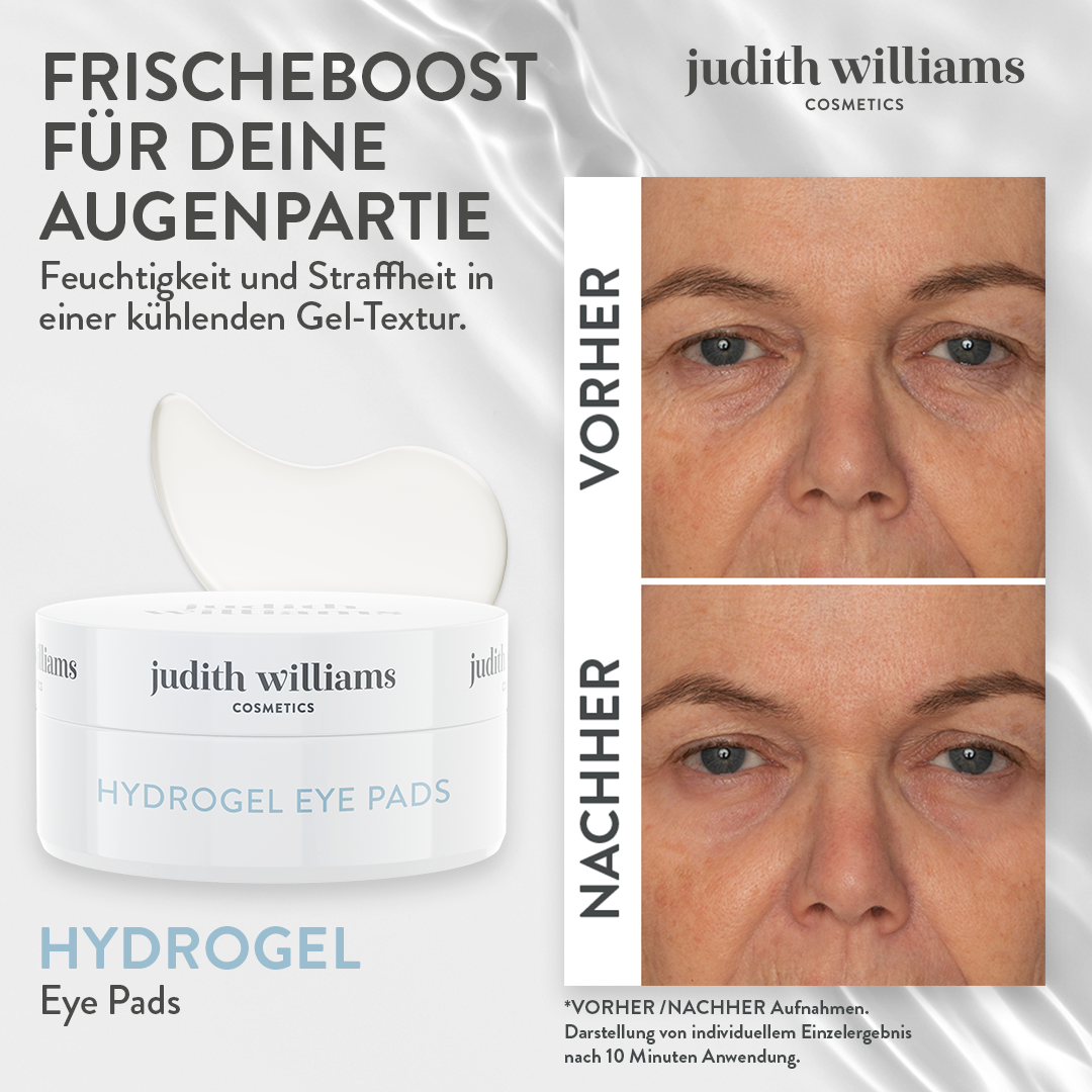 Augenmaske |  | Hydrogel Eye Pads | Judith Williams