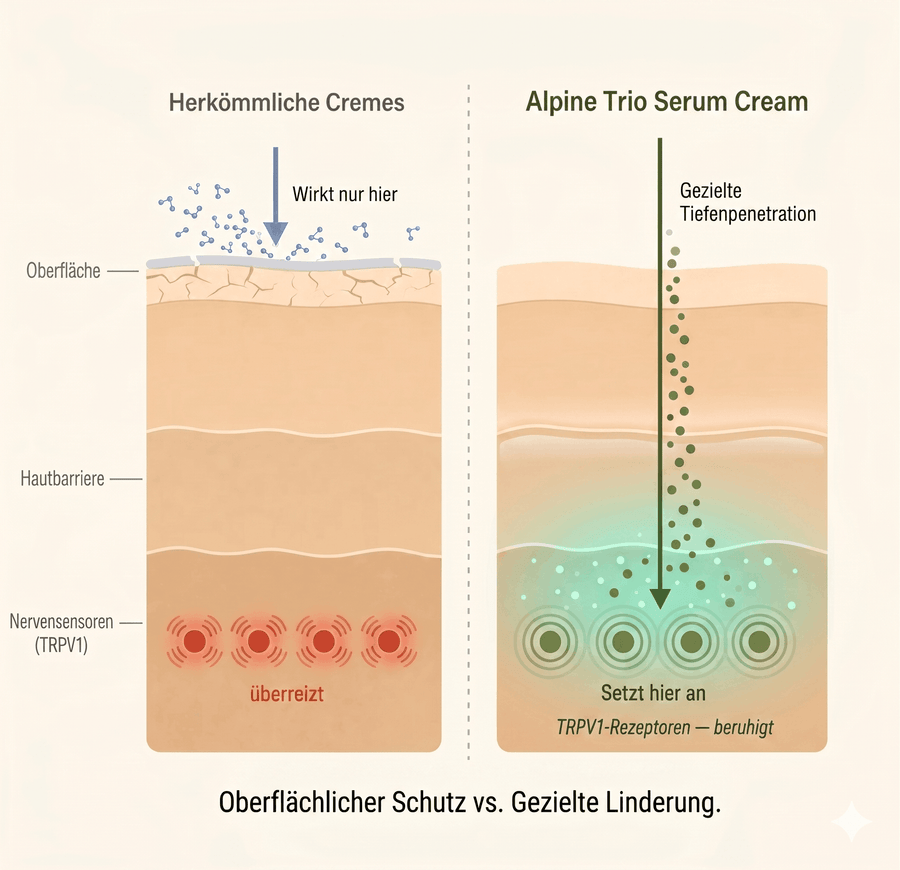 1. Deine Haut hört endlich auf, auf alles zu reagieren