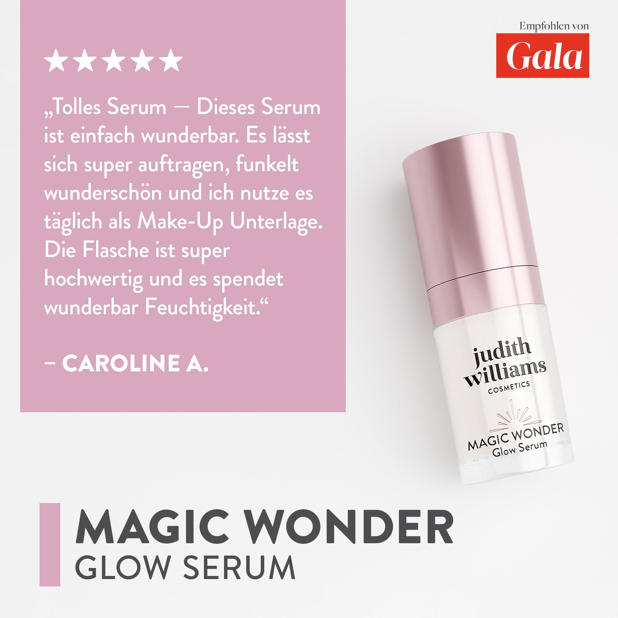 Highlighter | Magic Wonder | Glow Serum | Judith Williams