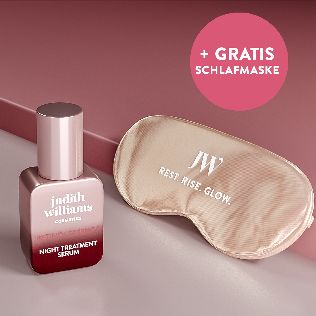 Retinol Science Night Treatment Serum + Gratis Schlafmaske