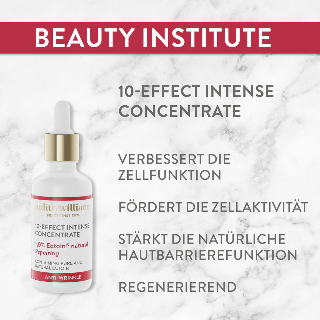 Gesichtskonzentrat | Beauty Institute | 10-Effect Intense Concentrate | Judith Williams