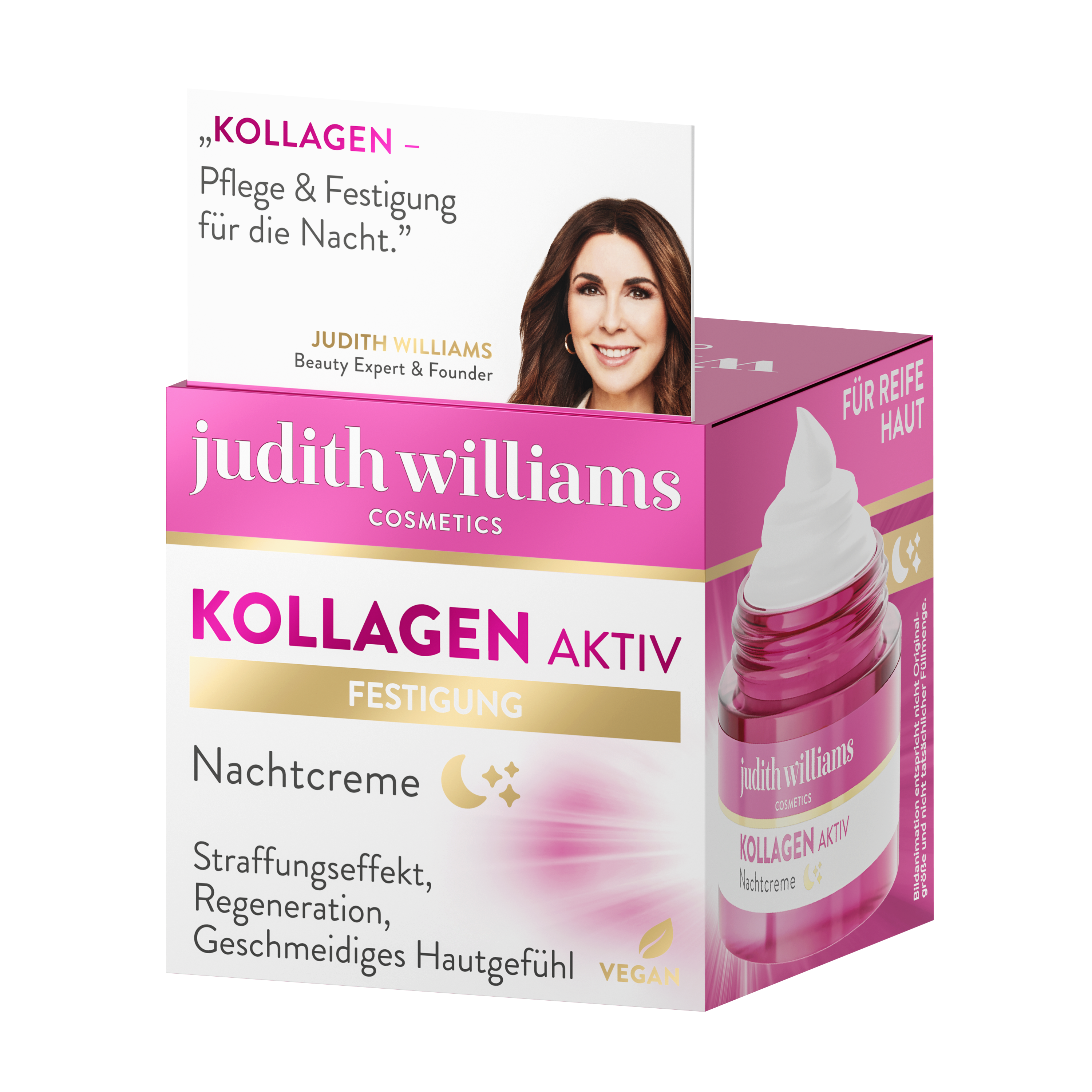 Nachtcreme | Kollagen Aktiv | Nachtcreme | Judith Williams