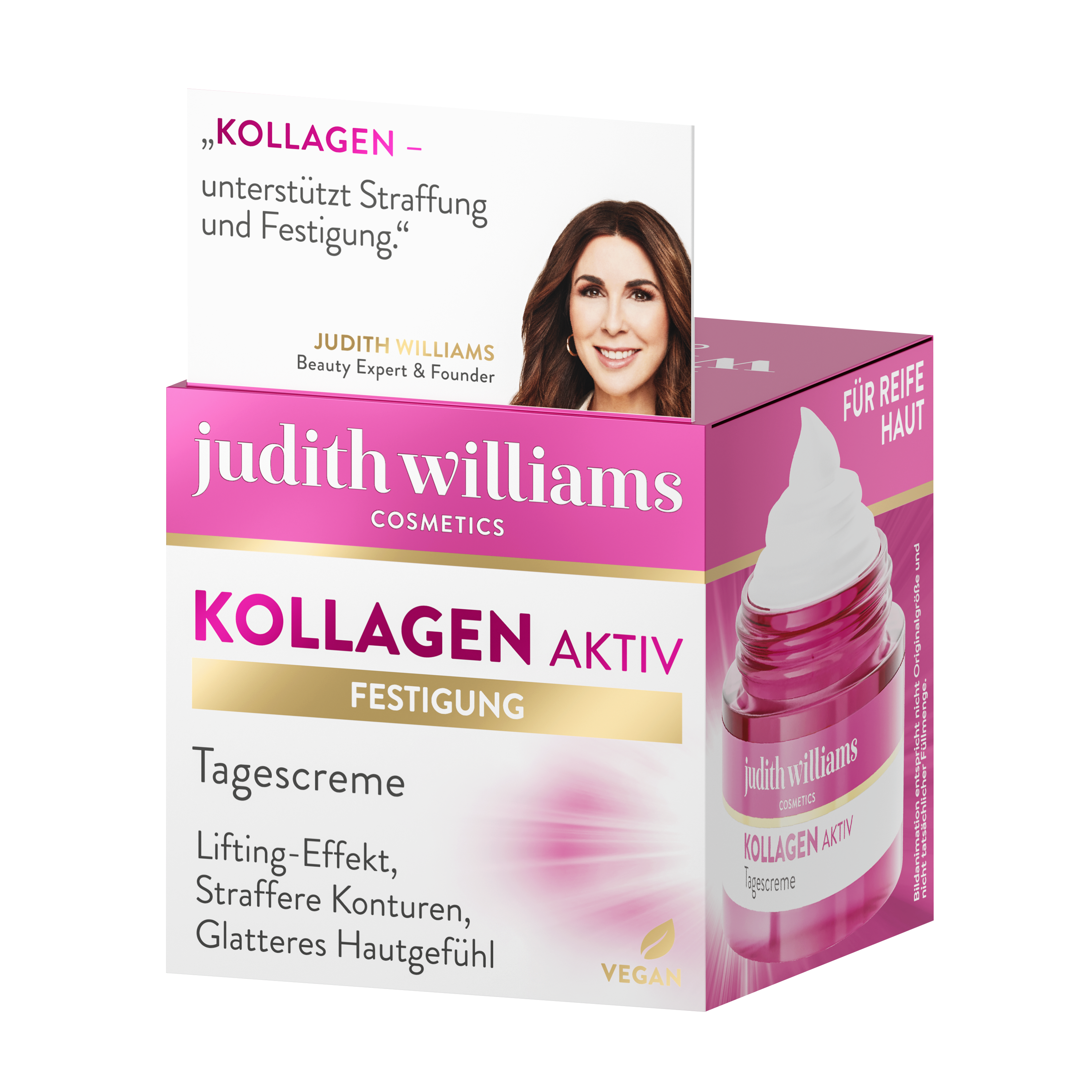 Tagescreme | Kollagen Aktiv | Tagescreme | Judith Williams