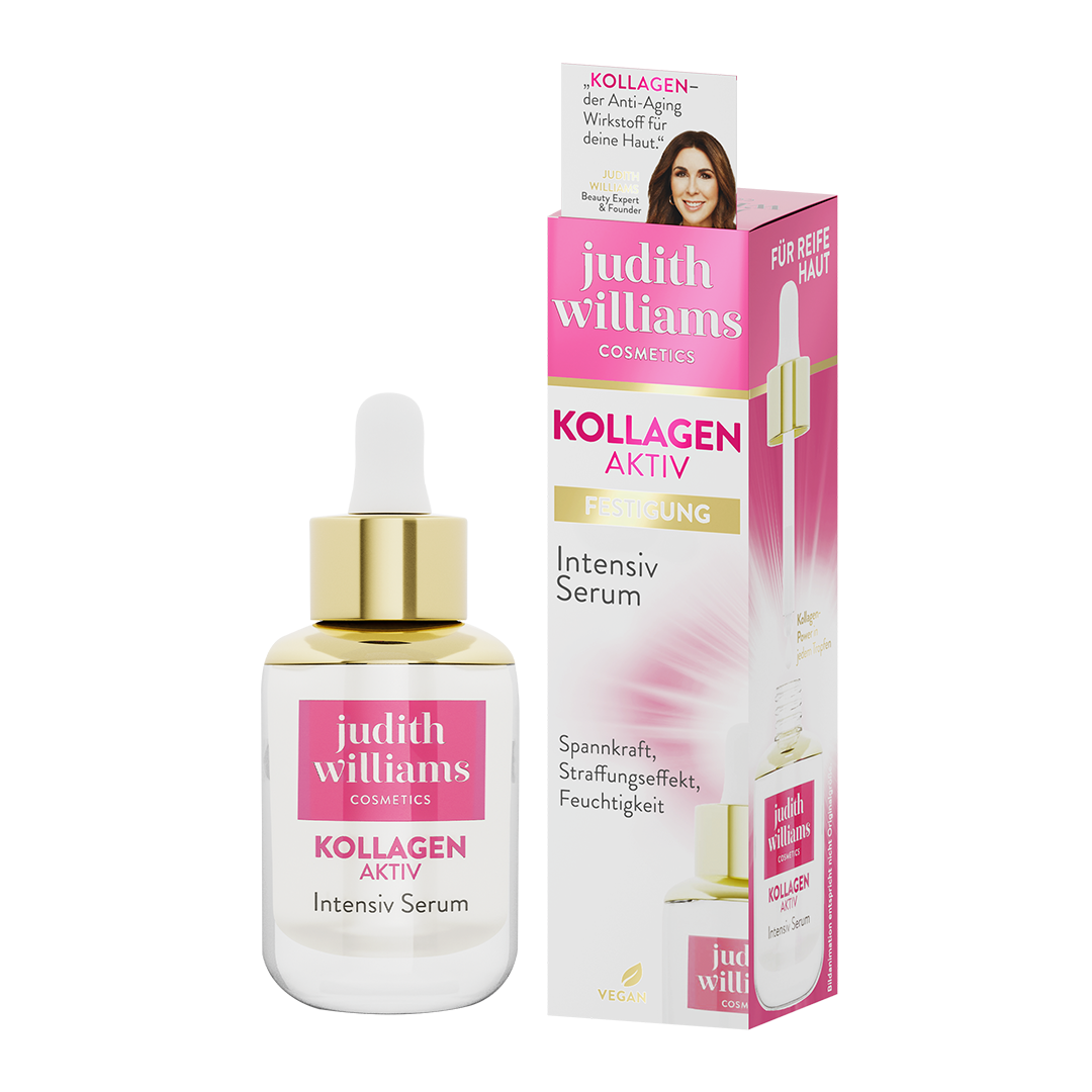Gesichtsserum | Kollagen Aktiv | Intensiv Serum | Judith Williams