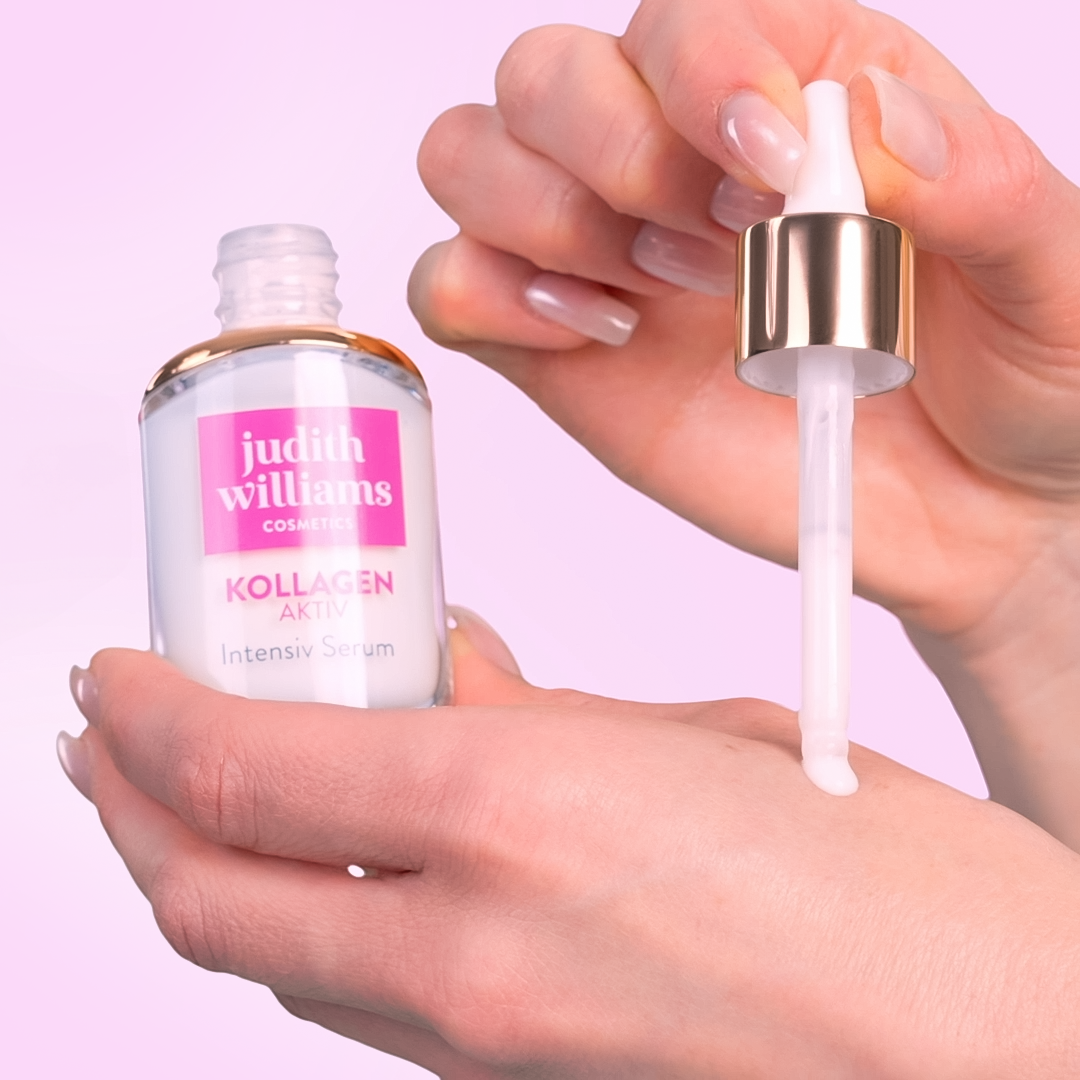 Gesichtsserum | Kollagen Aktiv | Intensiv Serum | Judith Williams