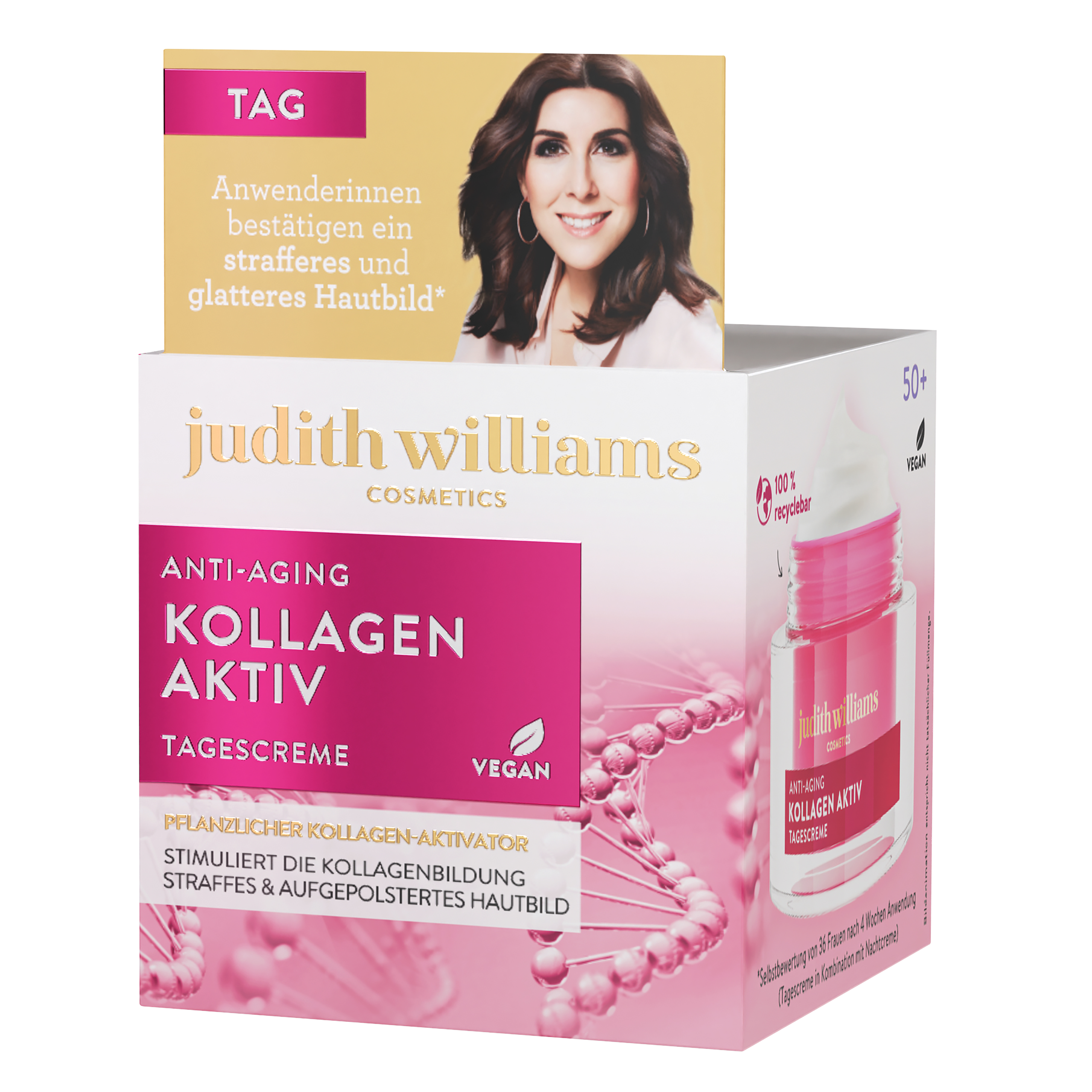 Tagescreme | Kollagen Aktiv | Tagescreme | Judith Williams